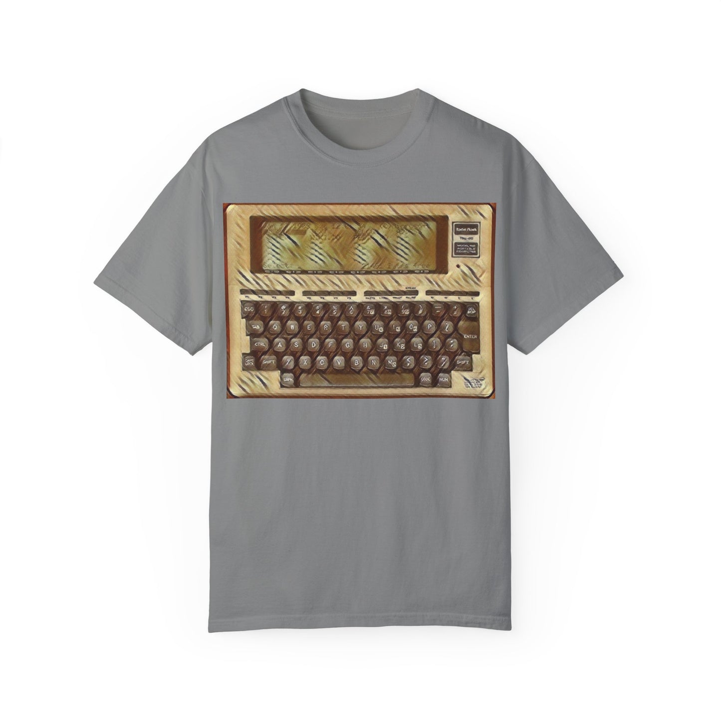 Classic Laptop PC T-Shirt - Print Art Color