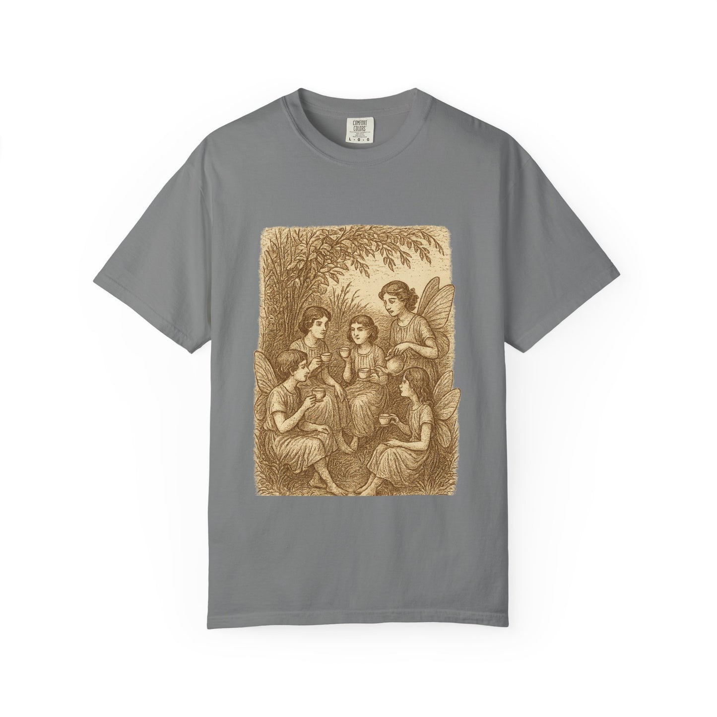 Even Fairies Need Tea-Breaks! T-Shirt | Harmsworth Art | Ideal for tech enthusiasts and collectors