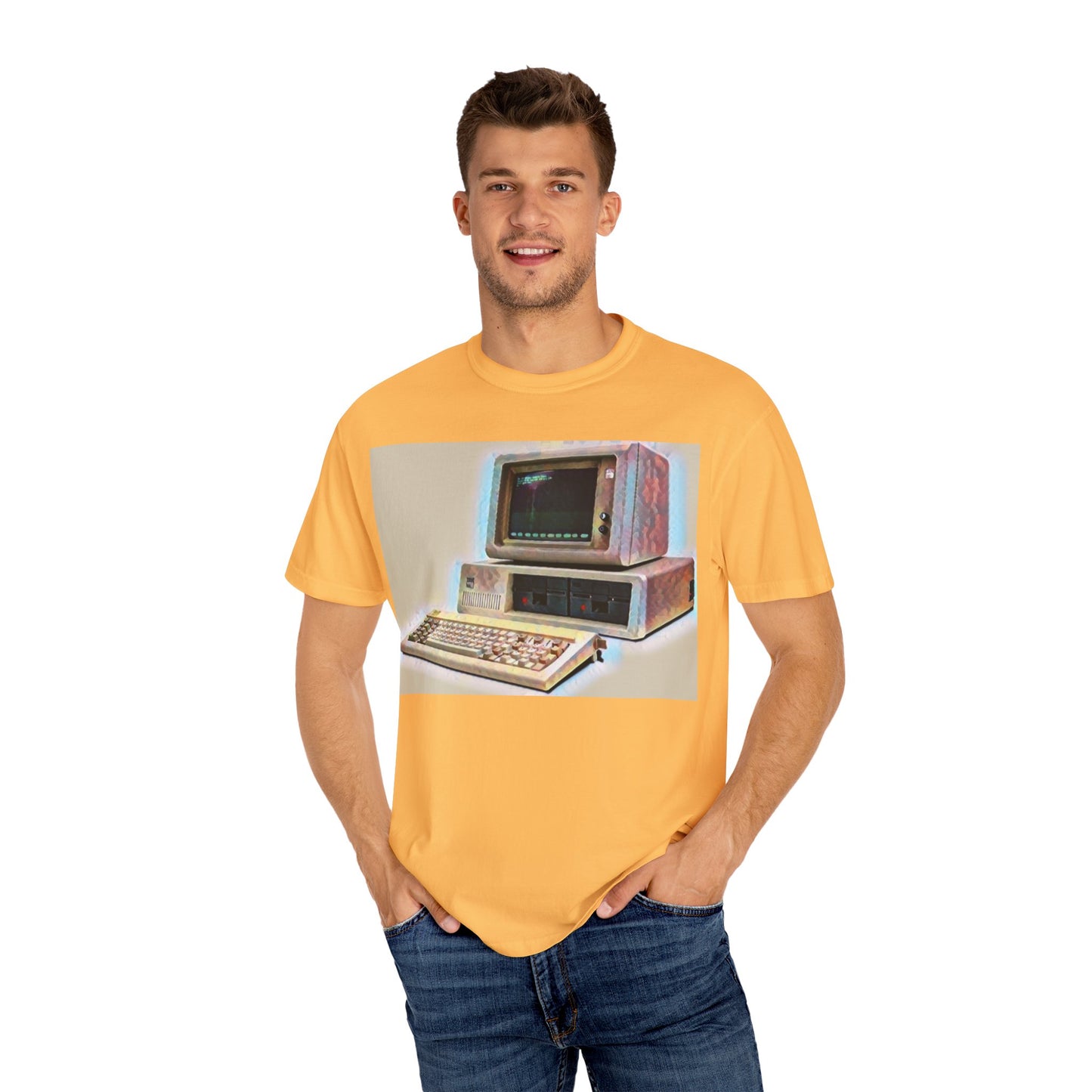 Classic PC T-Shirt - Print Art Color