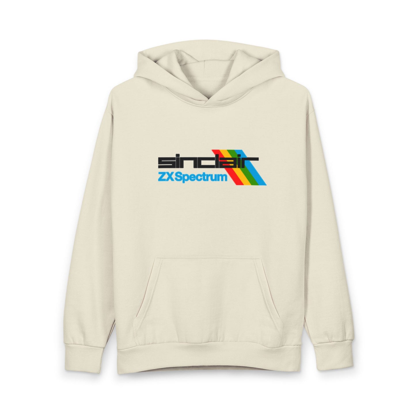 Retro Computer Hoodie — ZX Spectrum Graphic Pullover