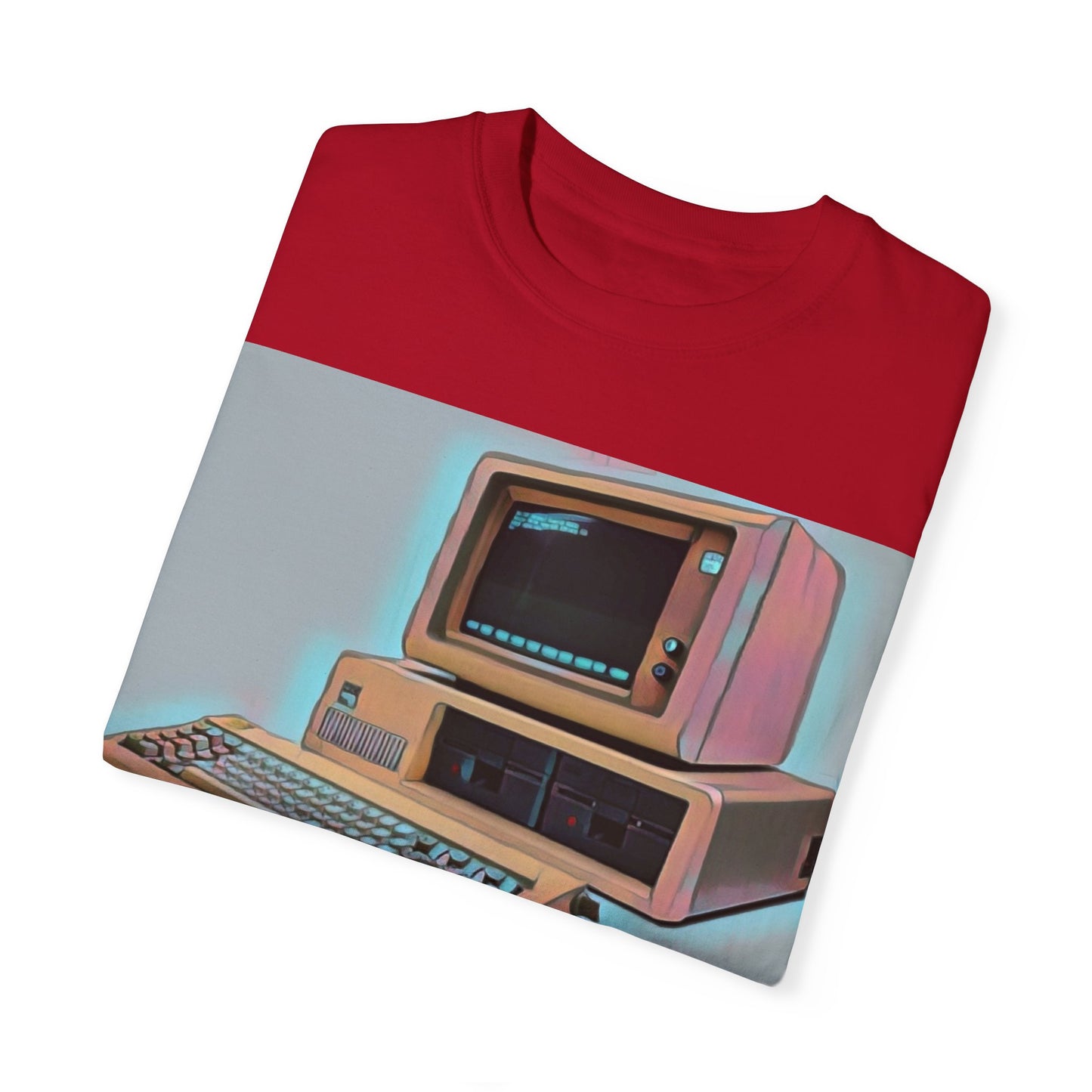 Classic PC T-Shirt - Modern Art Color