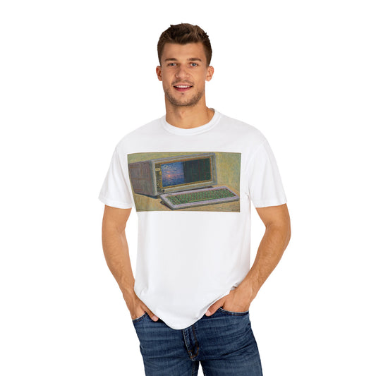 Classic Luggable PC T-Shirt - Paint Art Color