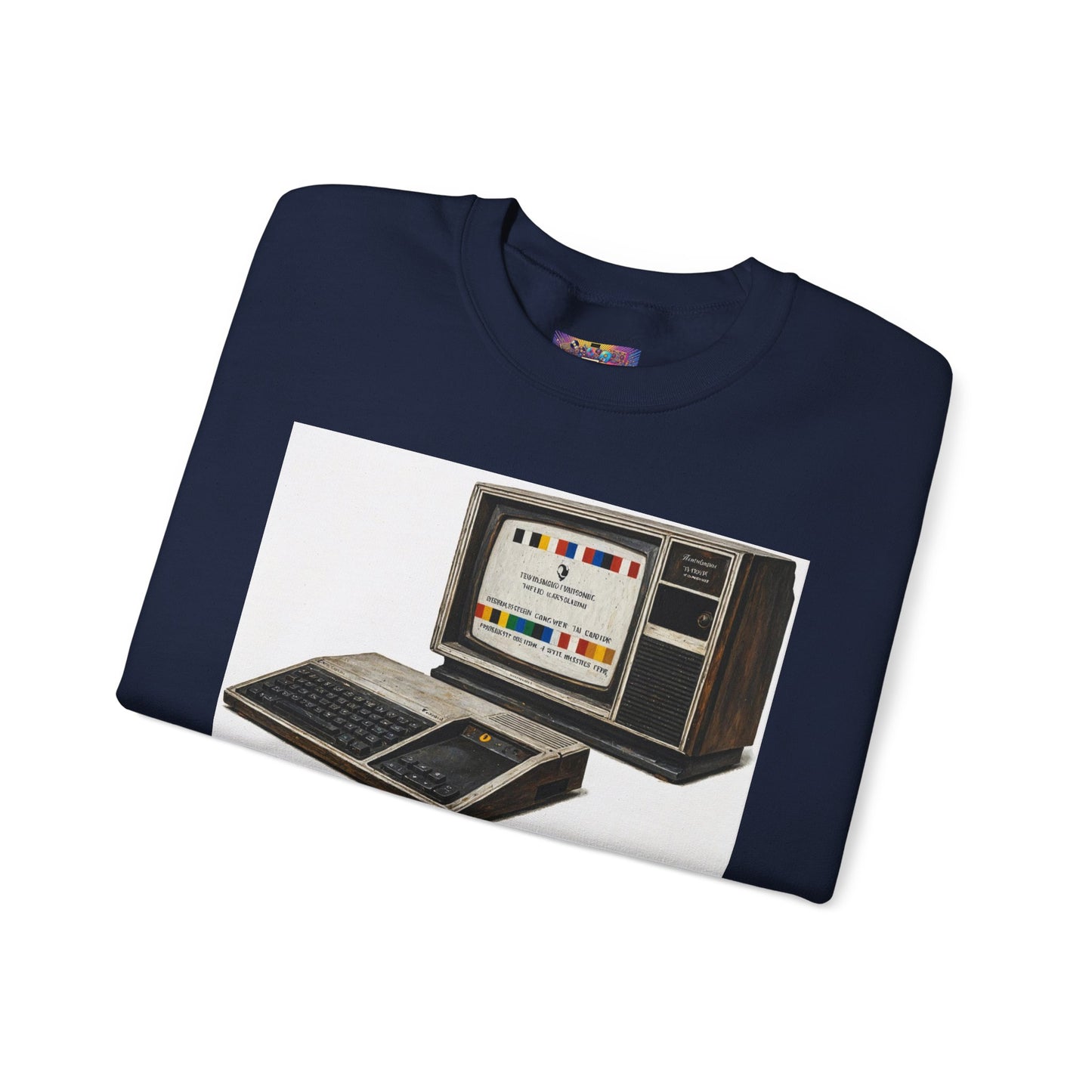 TI-99/4A Classic Gaming Crewneck Sweatshirt