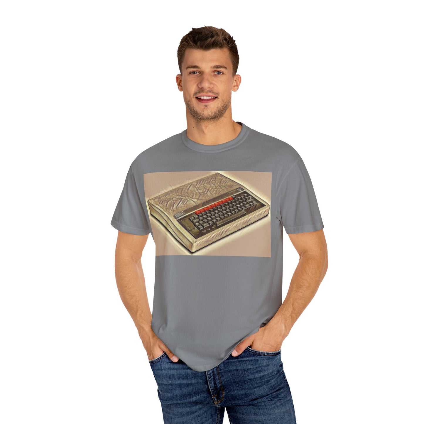 Classic Micro Computer T-Shirt - Print Art Color