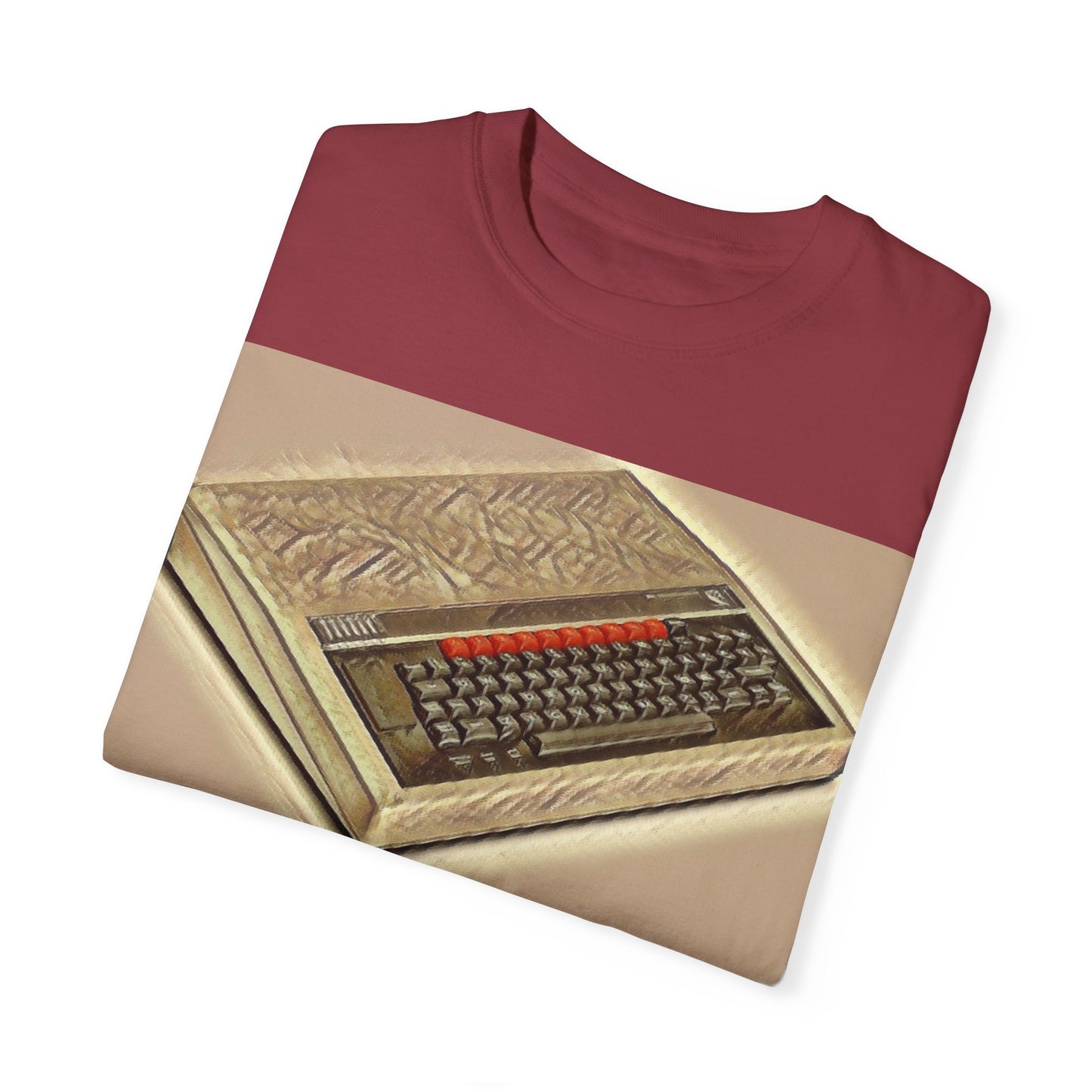 Classic Micro Computer T-Shirt - Print Art Color