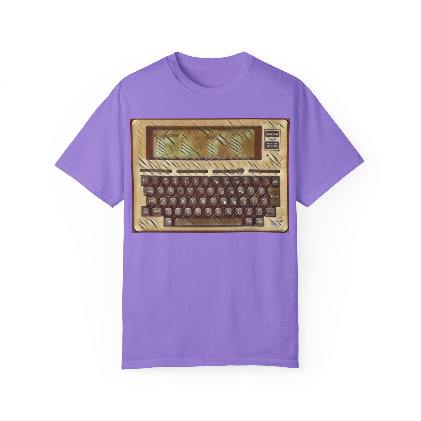 Classic Laptop PC T-Shirt - Print Art Color