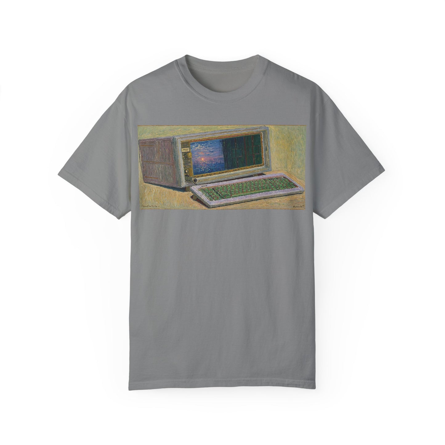 Classic Luggable PC T-Shirt - Paint Art Color