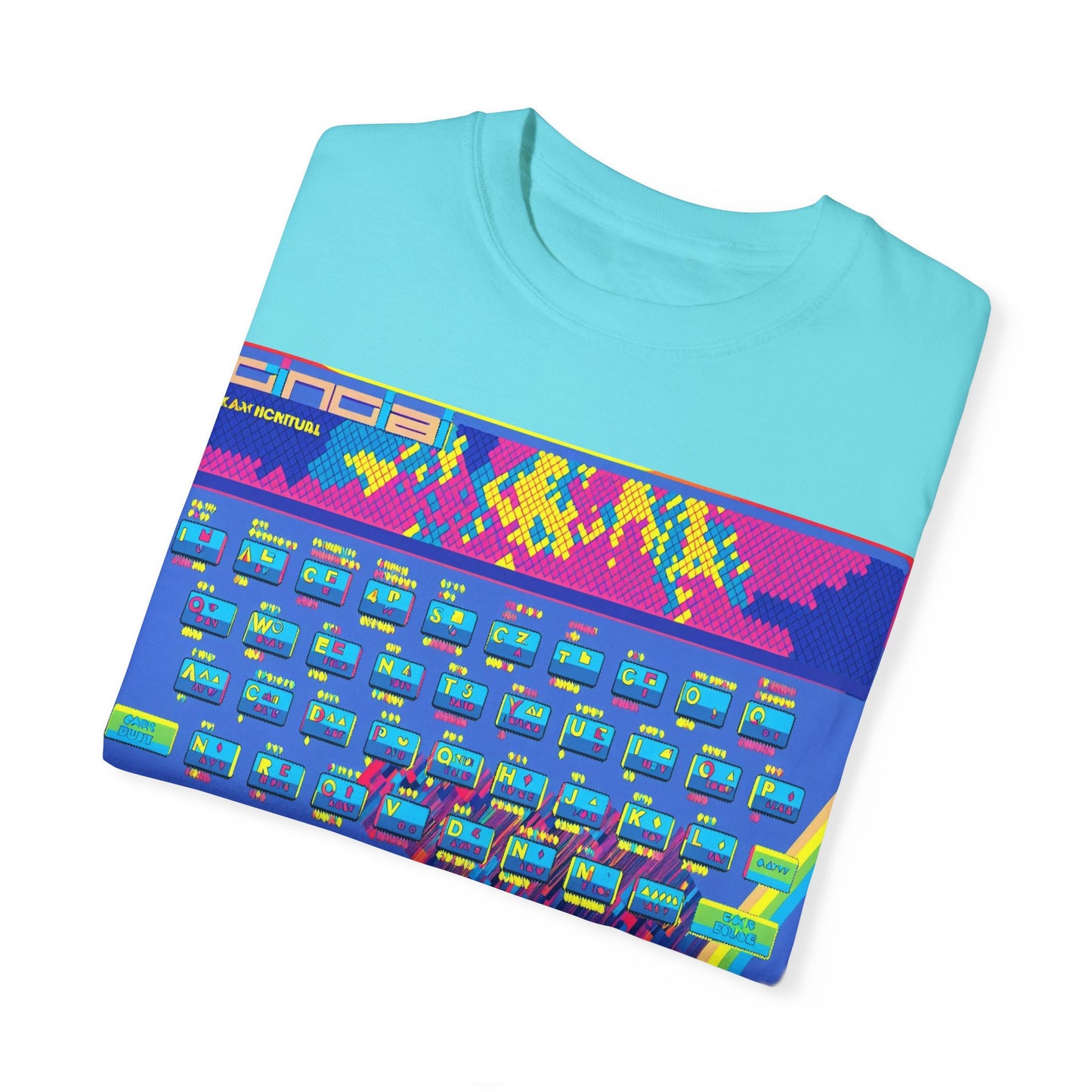 Sinclair Spectrum T-Shirt - Modern Art Multi-Color