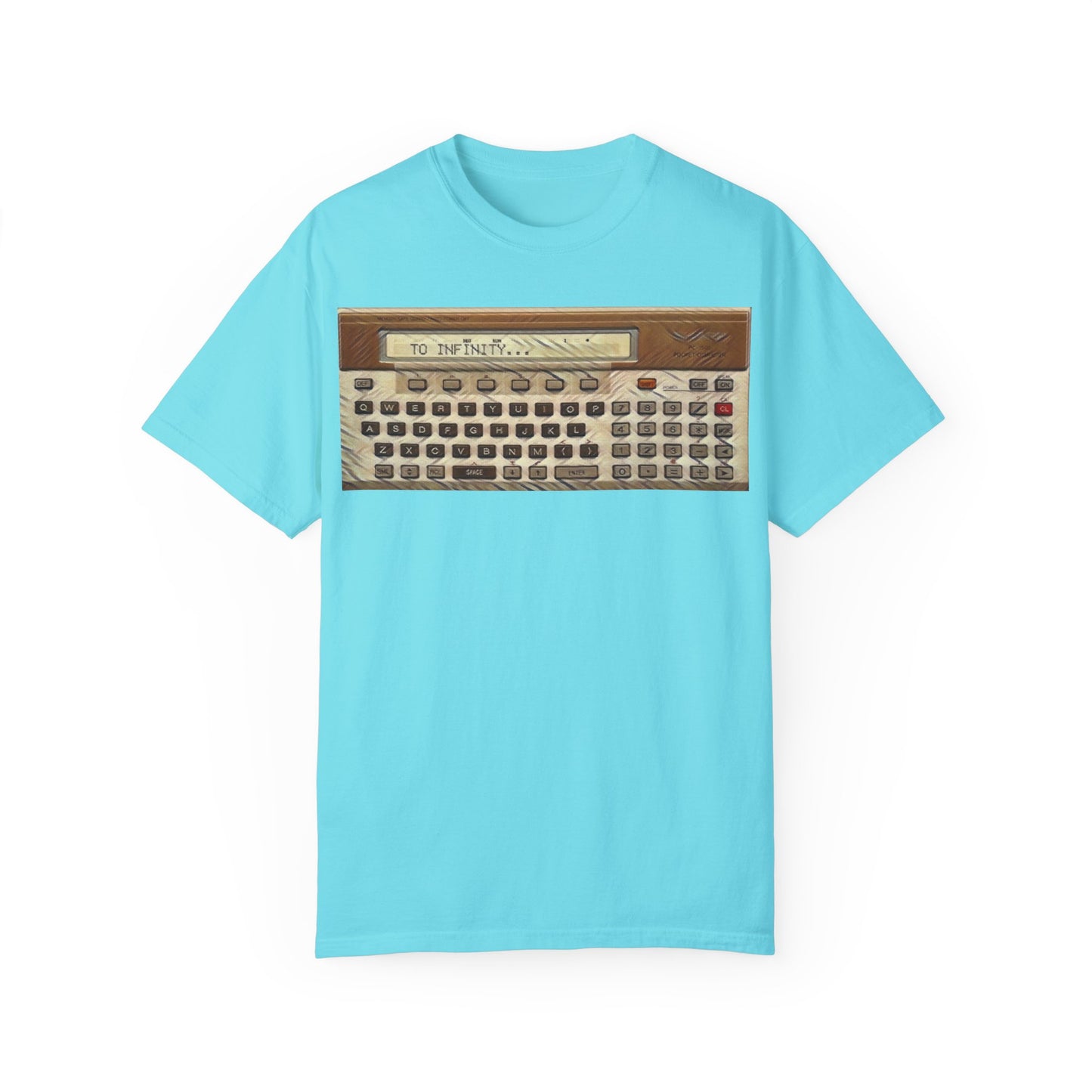 Pocket Computer T-Shirt "To Infinity...."