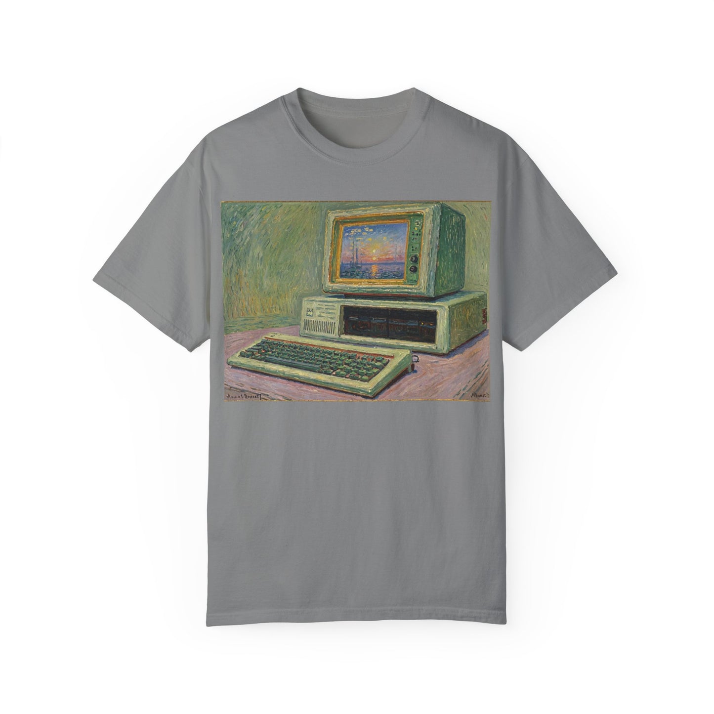 Classic PC T-Shirt - Paint Art Color