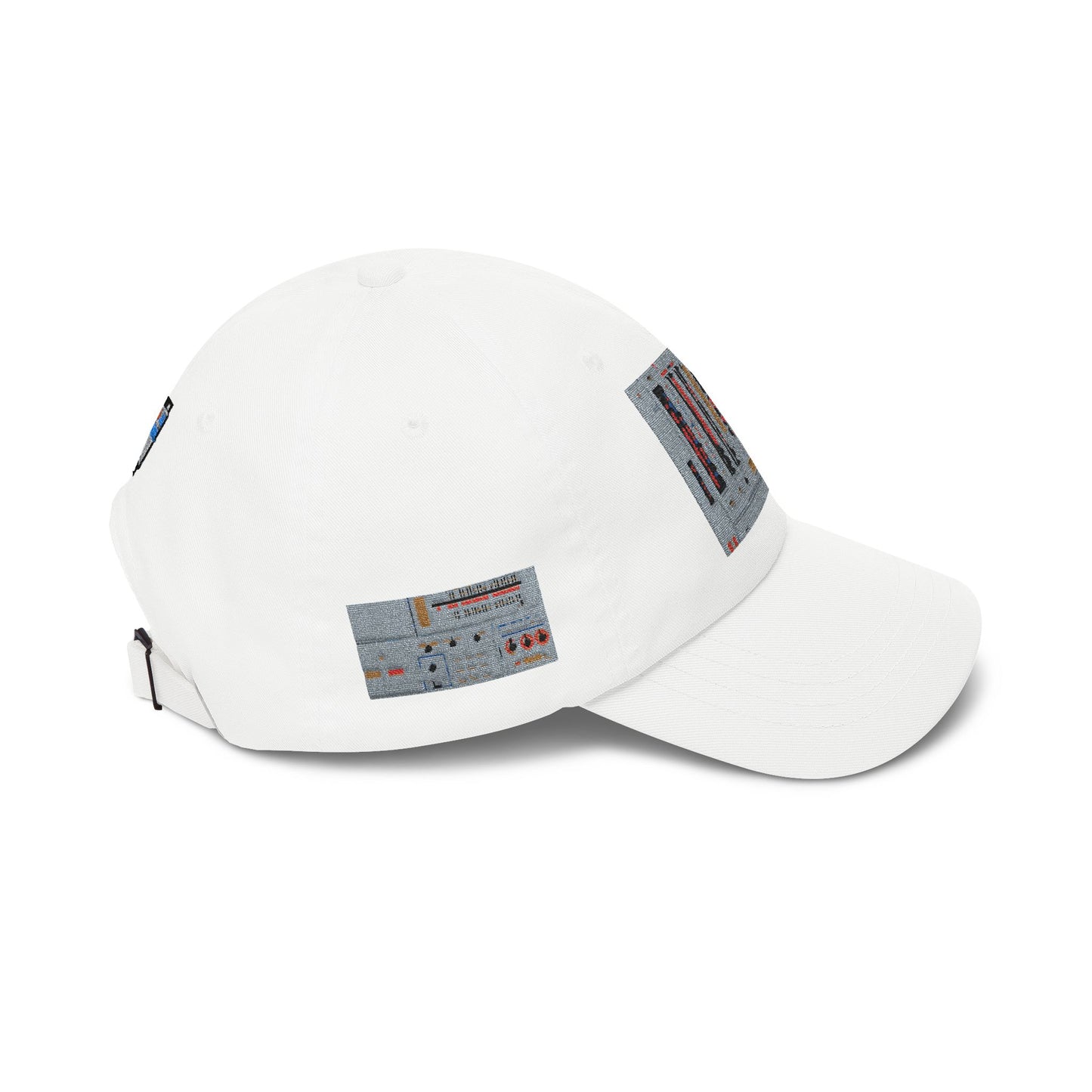Mainframe Computer Themed Cap — Retro Computer Baseball Hat
