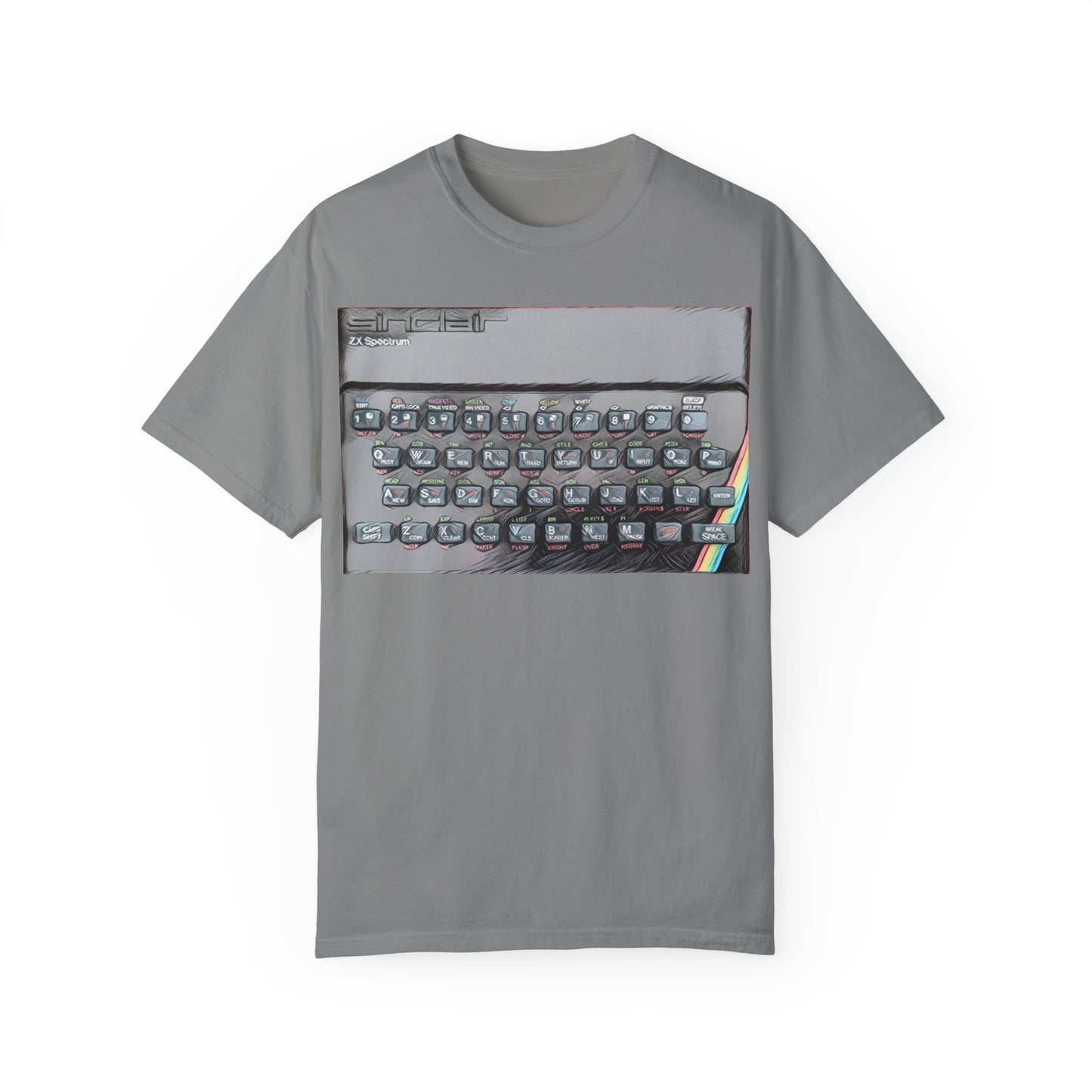Sinclair Spectrum T-Shirt - Ink Art Color