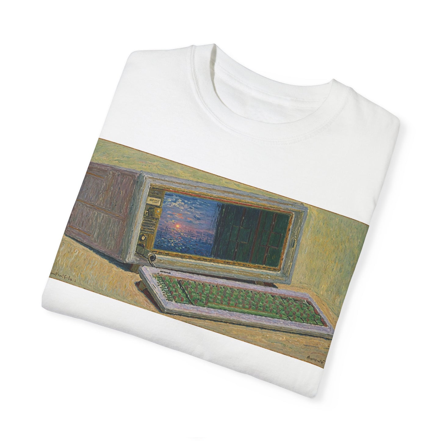 Classic Luggable PC T-Shirt - Paint Art Color