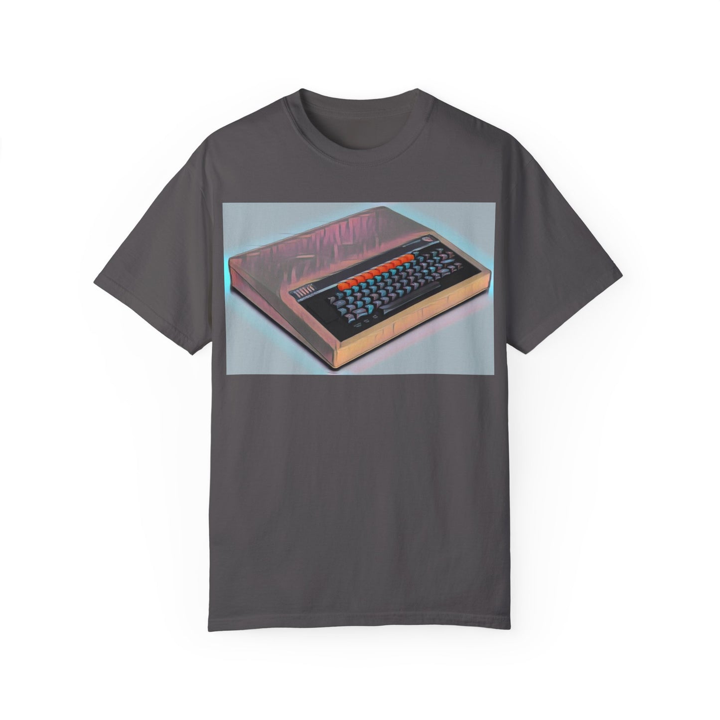 Classic Micro Computer T-Shirt - Modern Art Color