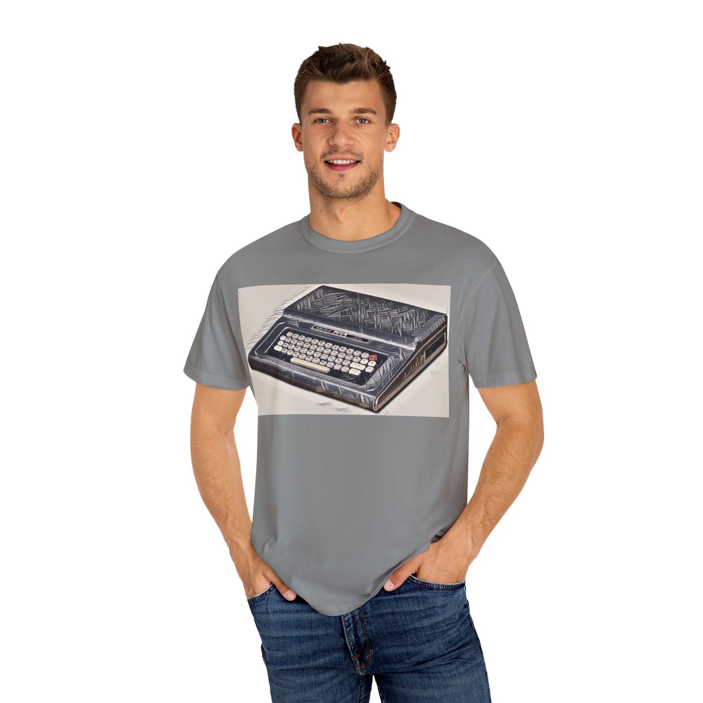 Classic Color Computer T-Shirt - Ink Art Limited Color