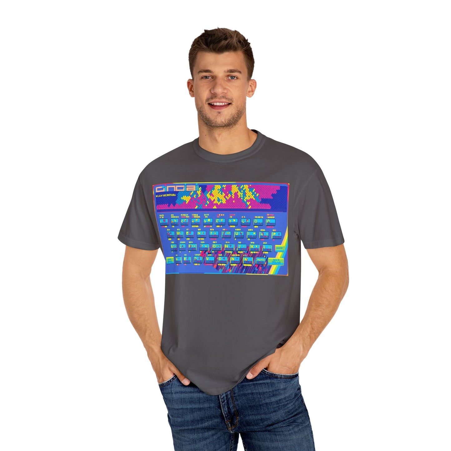 Sinclair Spectrum T-Shirt - Modern Art Multi-Color