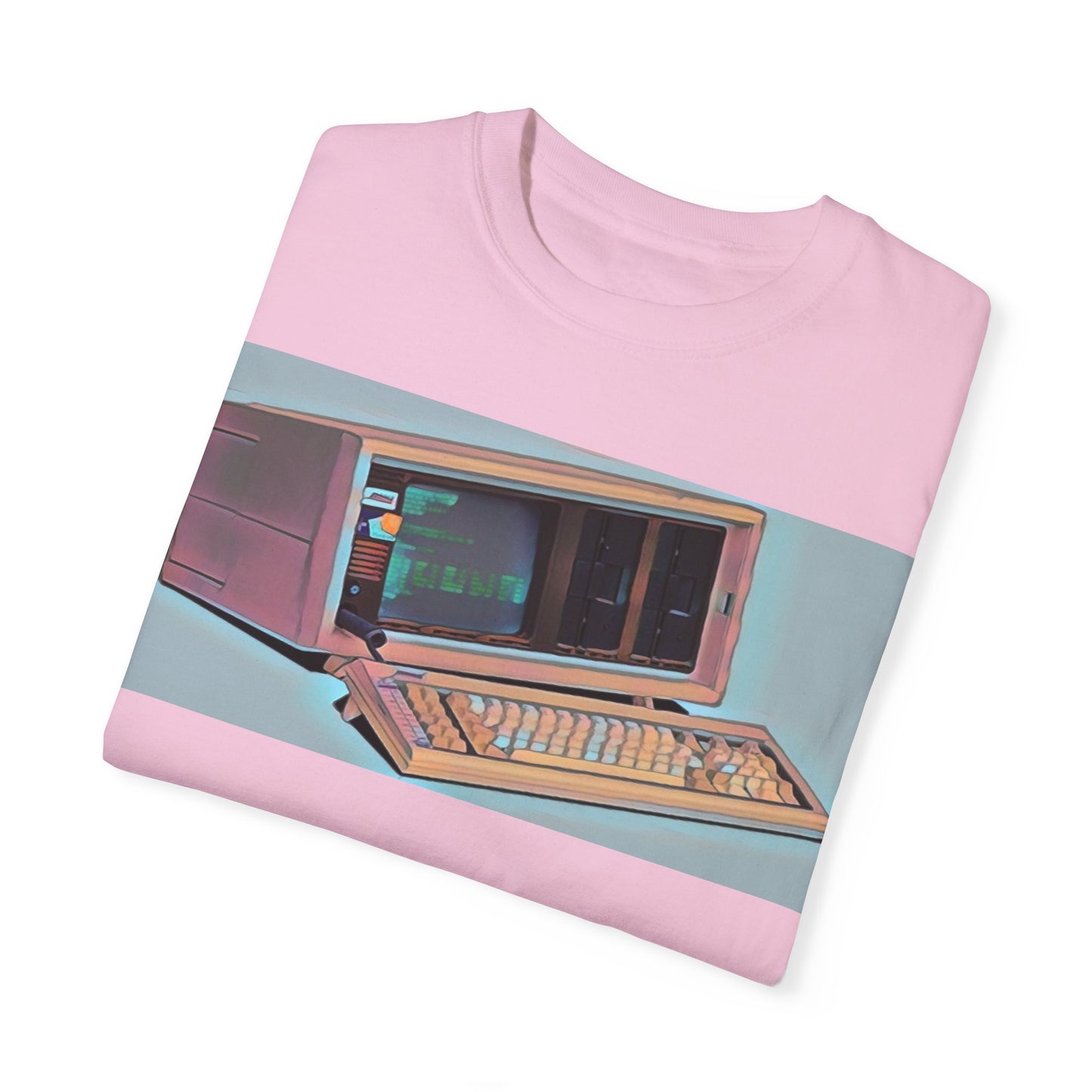 Classic Luggable PC T-Shirt - Modern Art Color