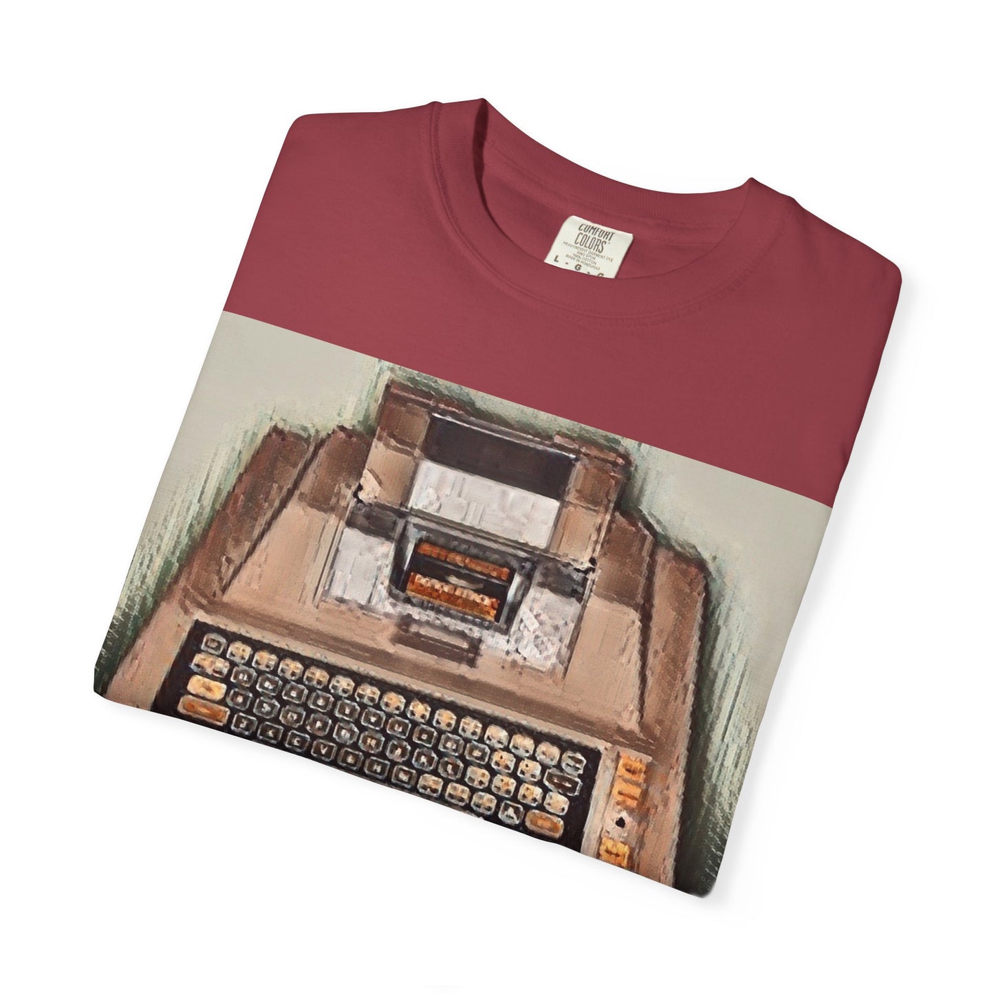 Classic 8 Bit Home Entertainment System T-Shirt   in Print Art Color | Ideal for tech enthusiasts and collectors