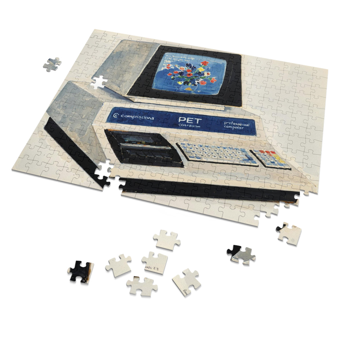 PET System themed Jigsaw Puzzle (with Tin)