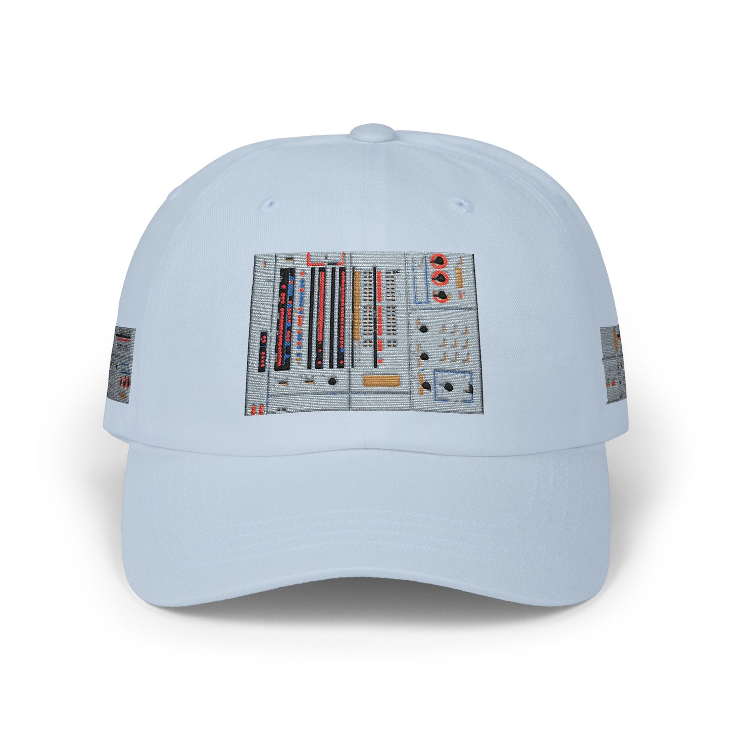 Mainframe Computer Themed Cap — Retro Computer Baseball Hat