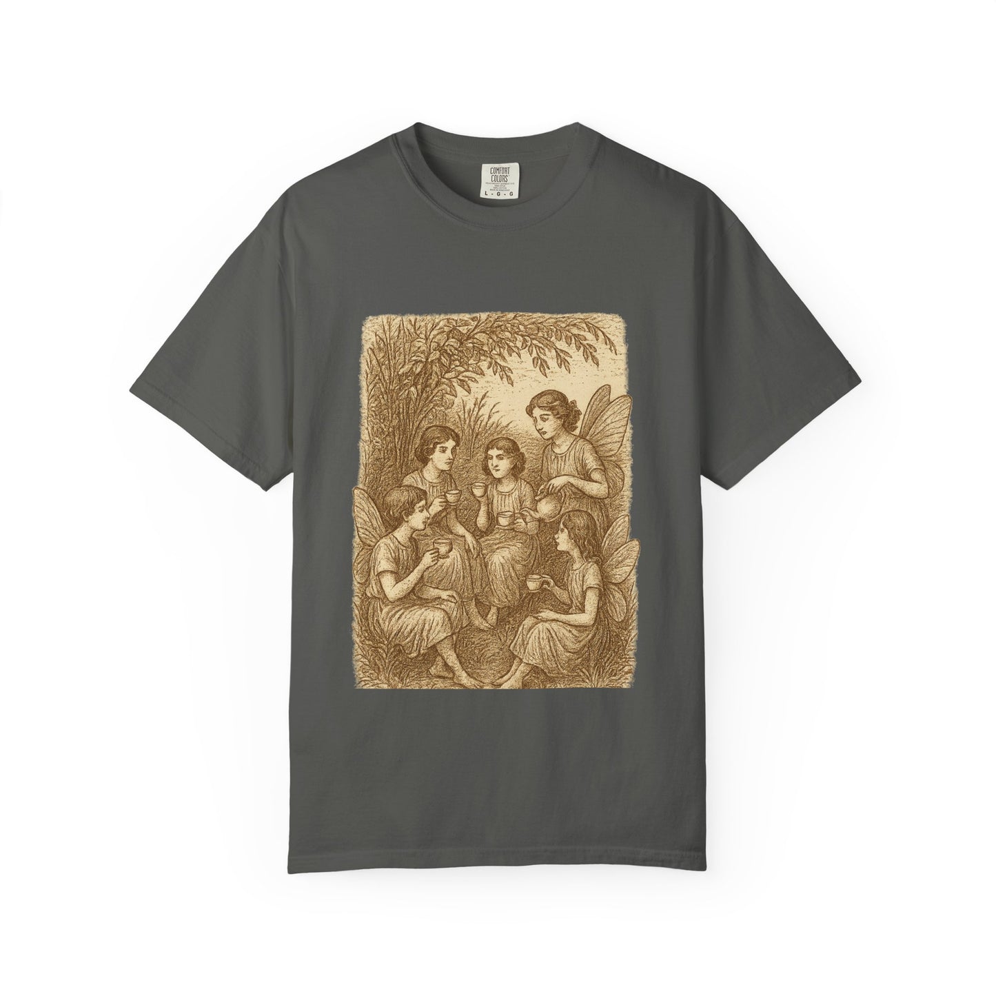 Even Fairies Need Tea-Breaks! T-Shirt | Harmsworth Art | Ideal for tech enthusiasts and collectors