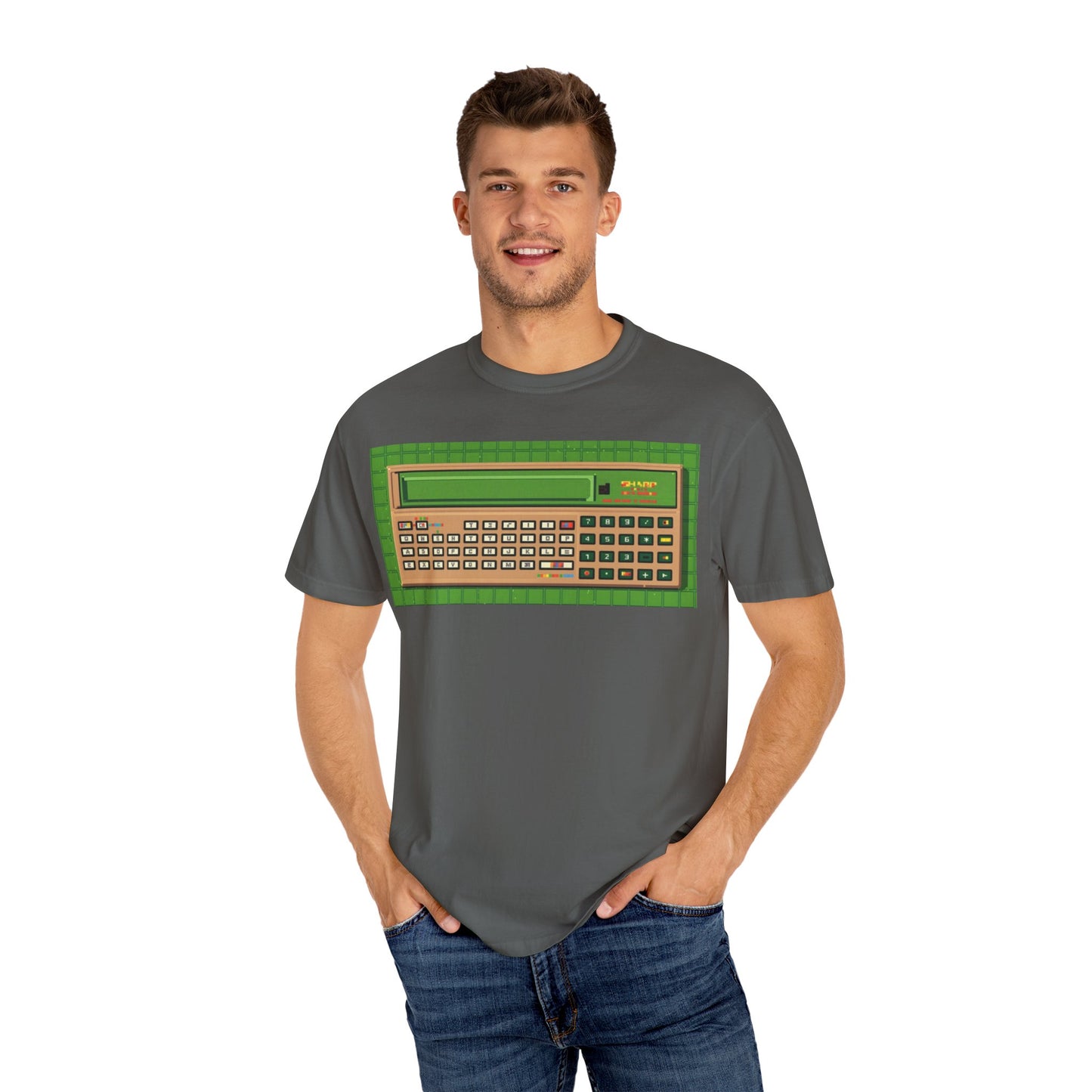 Classic Pocket PC T-Shirt - Pixel Art Color