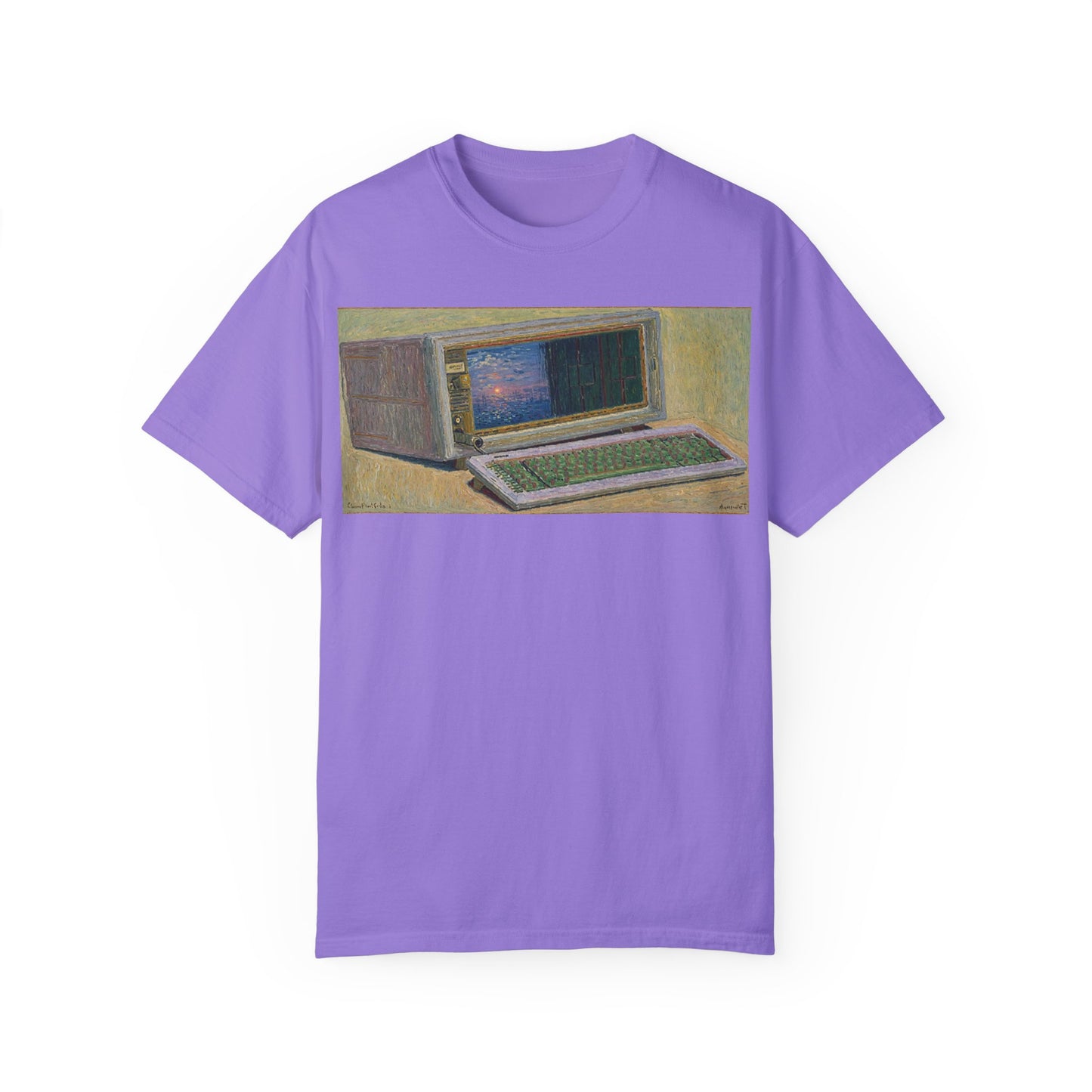 Classic Luggable PC T-Shirt - Paint Art Color