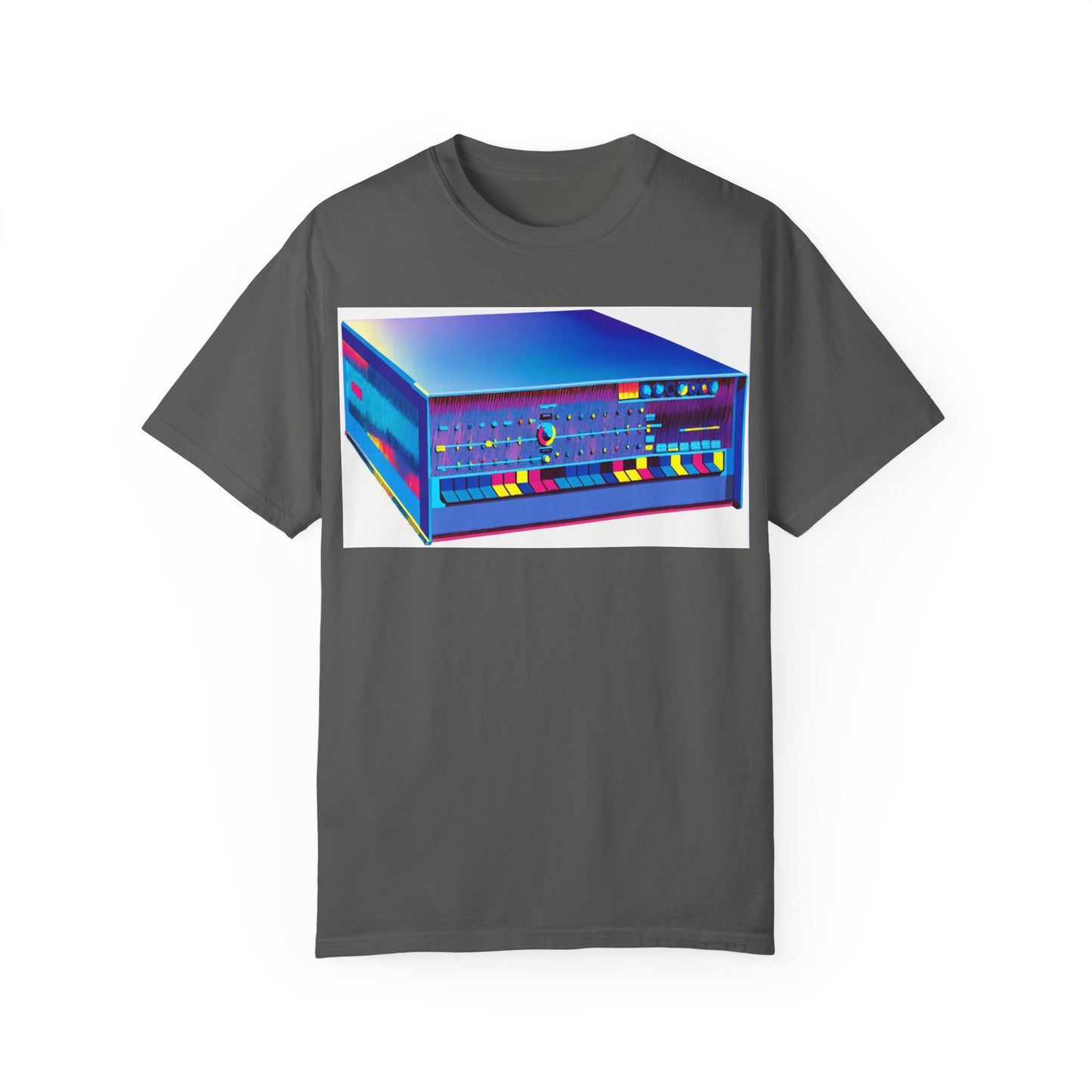 IMSAI 8080 Computer T-Shirt - Modern Art Multi-Color