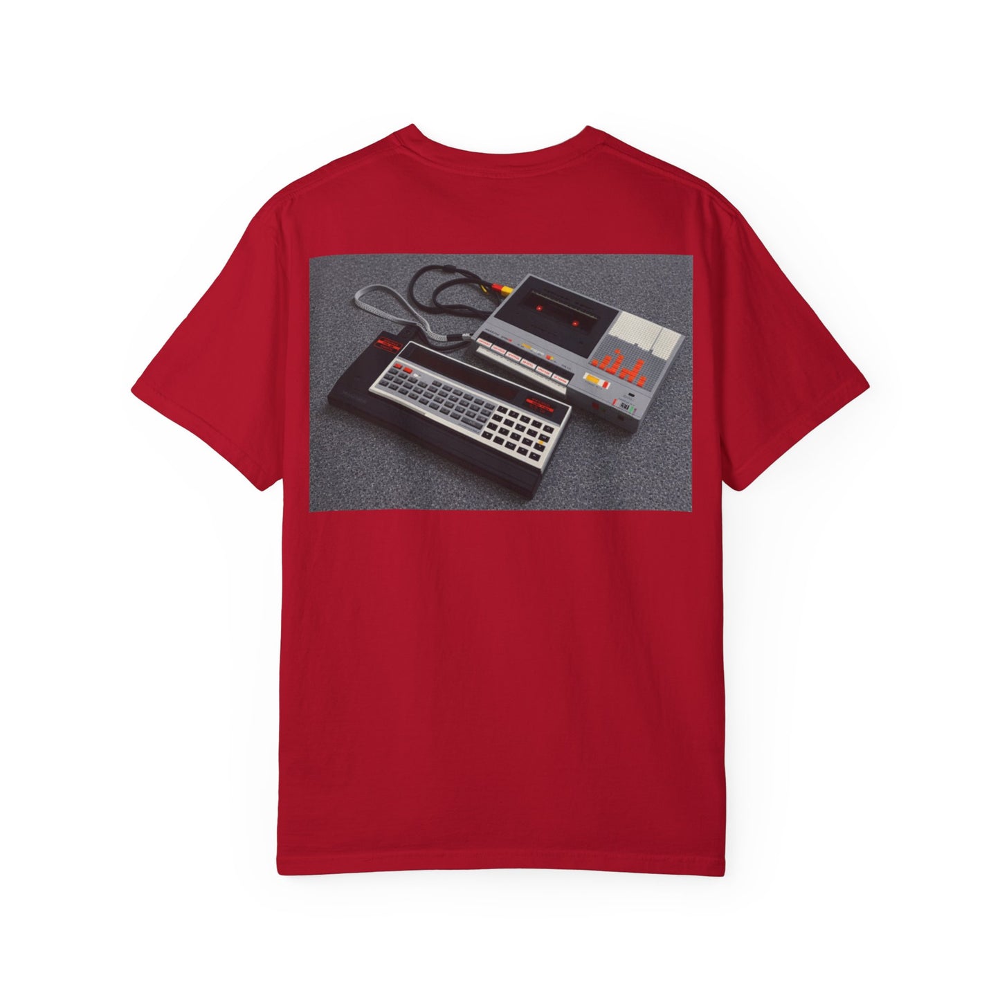 Classic Pocket PC T-Shirt - Pixel Art Color
