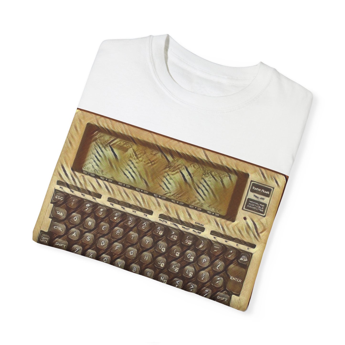 Classic Laptop PC T-Shirt - Print Art Color