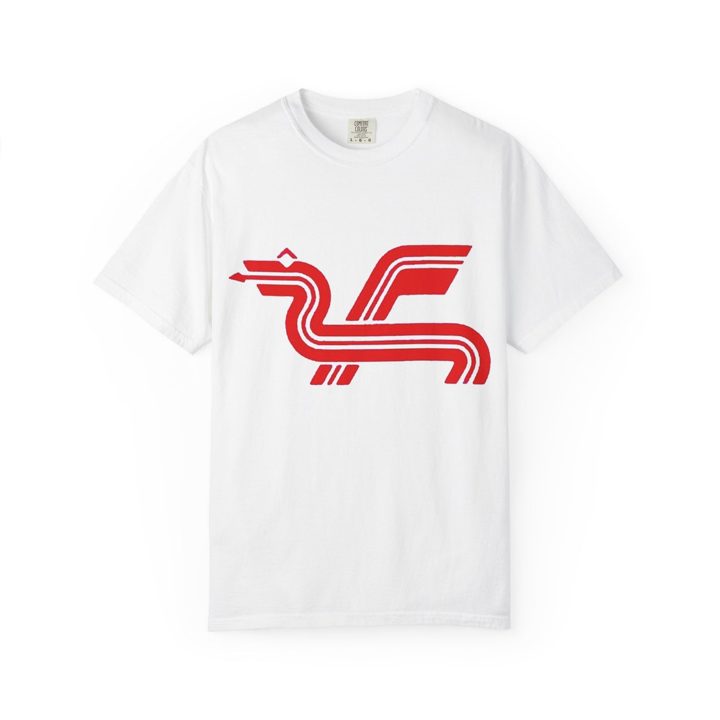 Dragon Computer Themed T-Shirt  | Modern Art | Ideal for tech enthusiasts and collectors