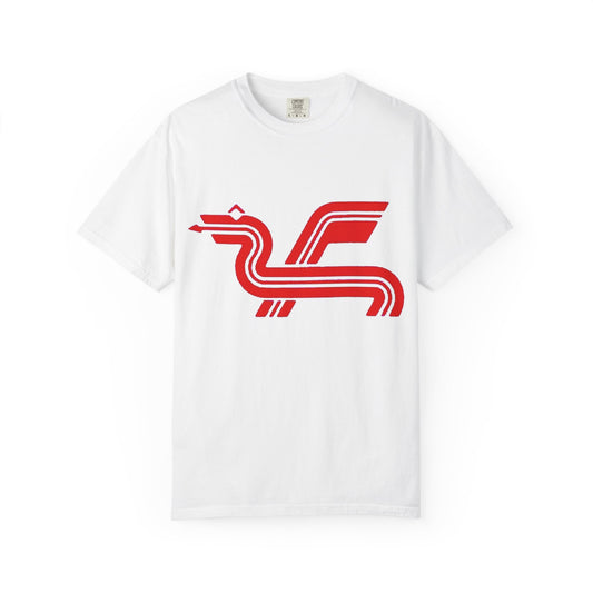 Dragon Computer Themed T-Shirt  | Modern Art | Ideal for tech enthusiasts and collectors