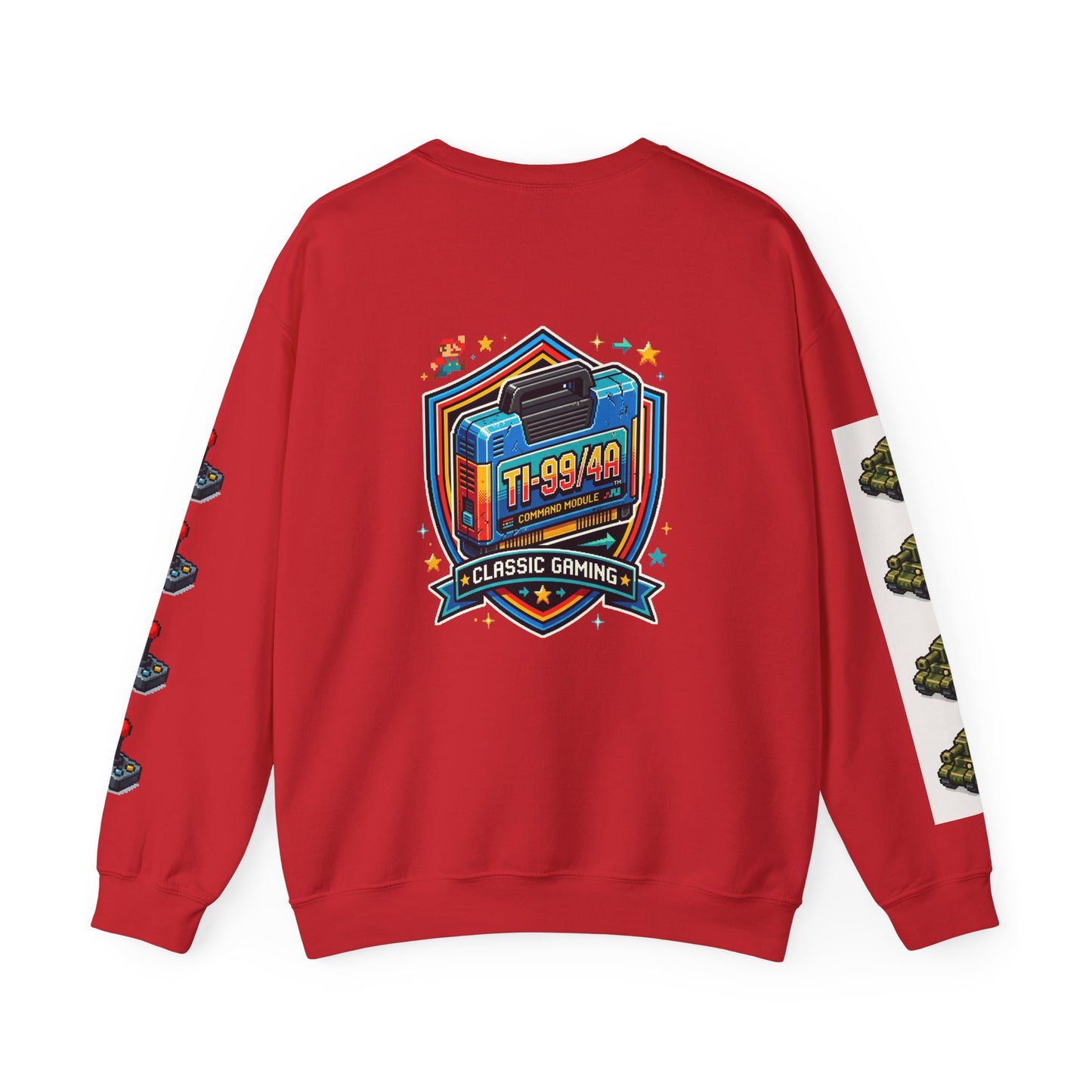 TI-99/4A Classic Gaming Crewneck Sweatshirt