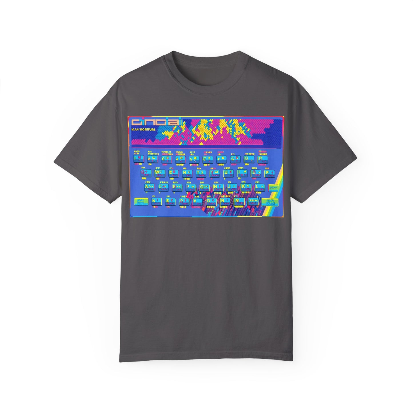 Sinclair Spectrum T-Shirt - Modern Art Multi-Color