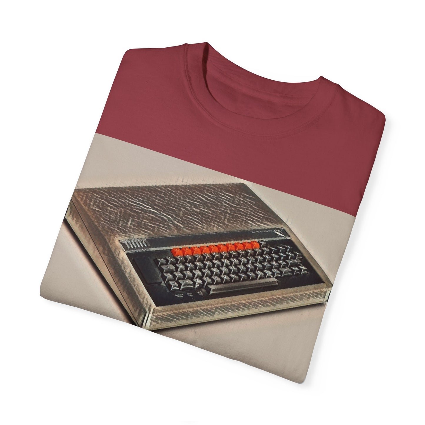 Classic Micro Computer T-Shirt - Print Art Color