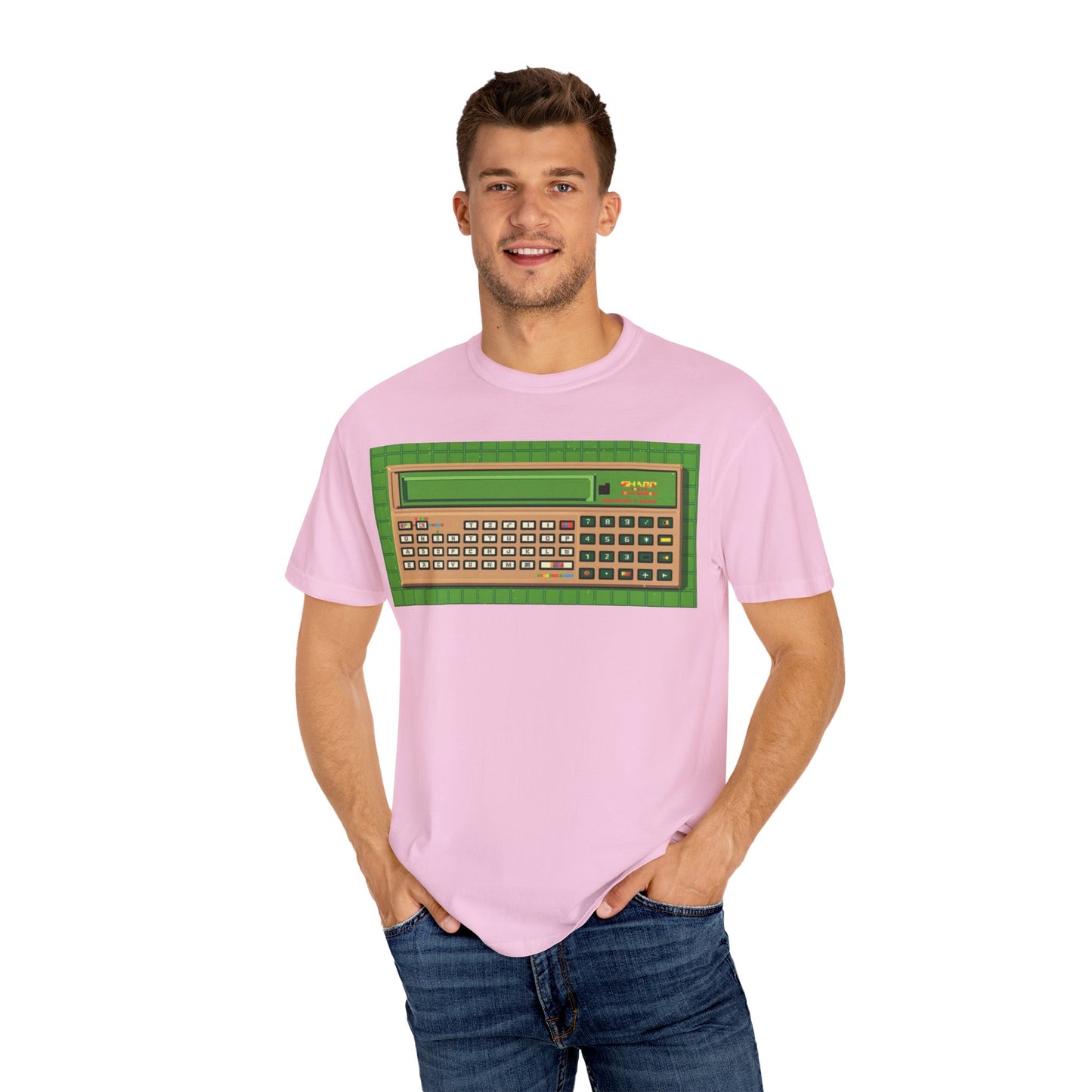 Classic Pocket PC T-Shirt - Pixel Art Color
