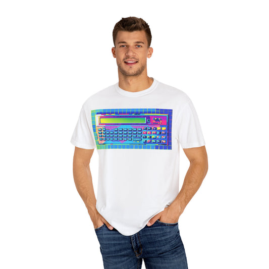 Classic Pocket PC T-Shirt - Modern Art Multi-Color