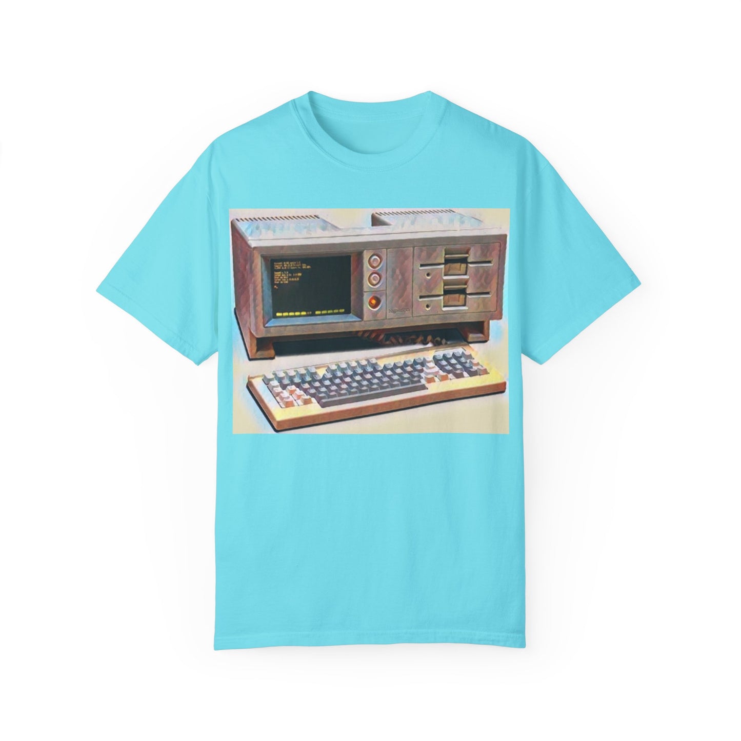 Classic Hyperion Portable PC T-Shirt - Print Art Color