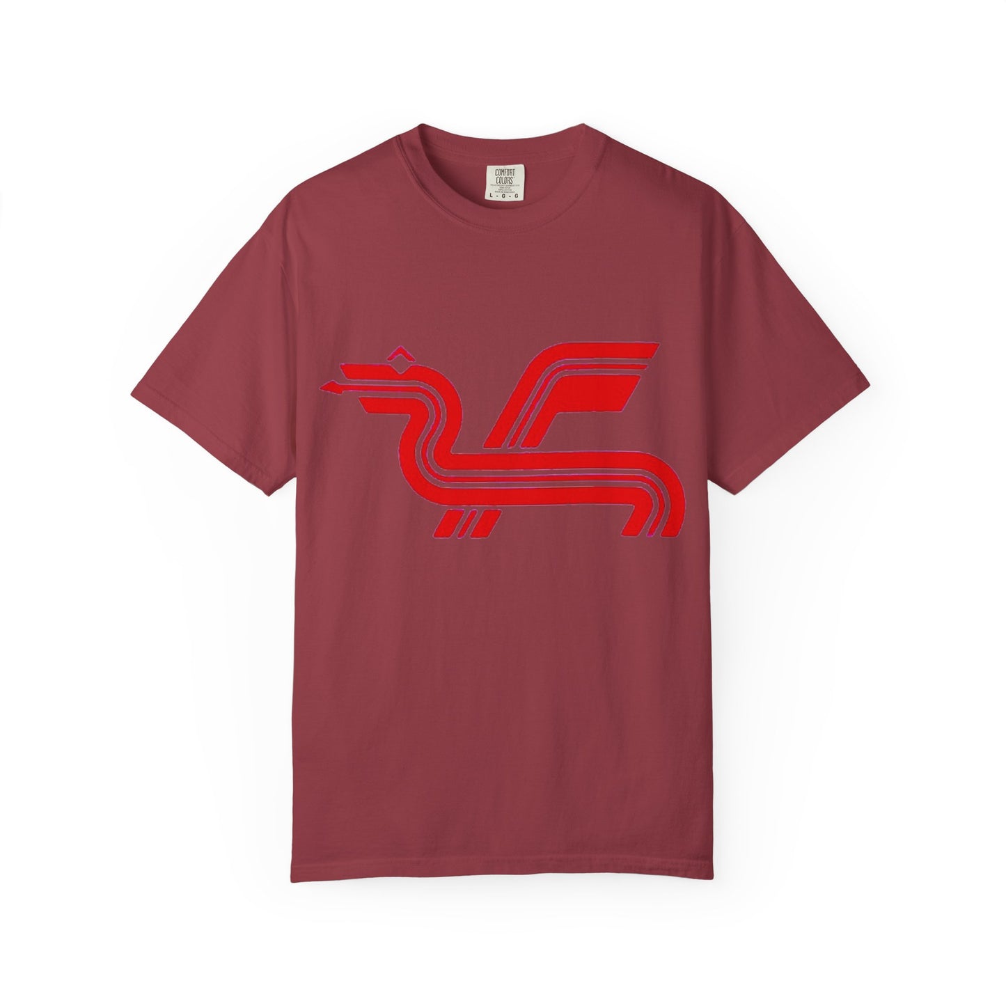 Dragon Computer Themed T-Shirt  | Modern Art | Ideal for tech enthusiasts and collectors
