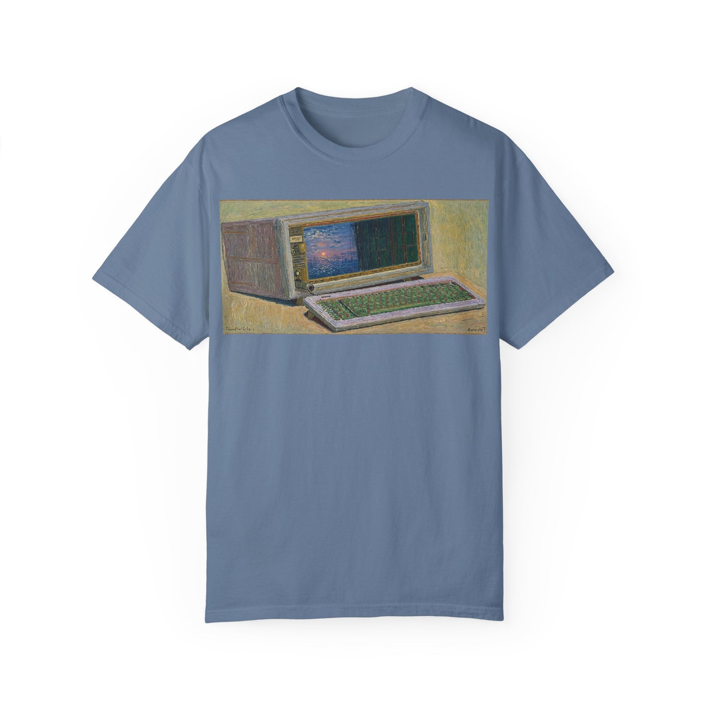 Classic Luggable PC T-Shirt - Paint Art Color