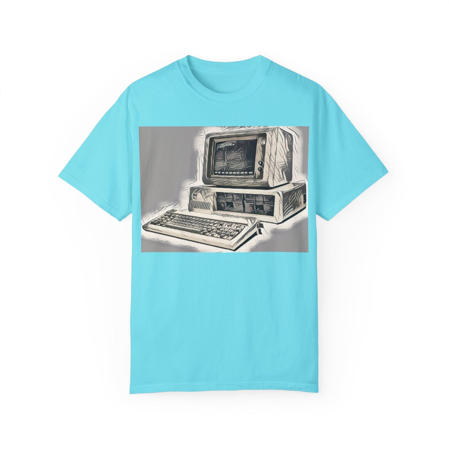 Classic PC T-Shirt - Ink Art Monochrome