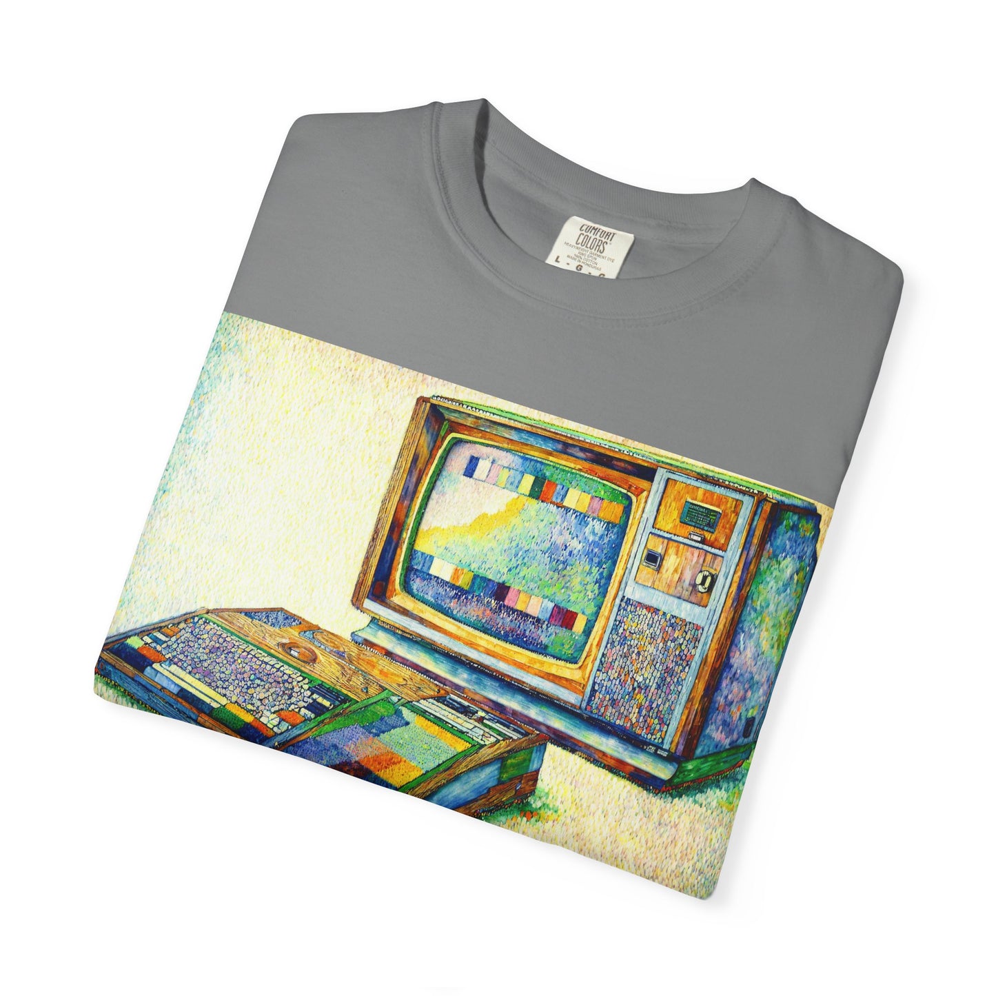 TI 99/4A Home Computer T-Shirt  | Pixel Art Color | Ideal for tech enthusiasts and collectors