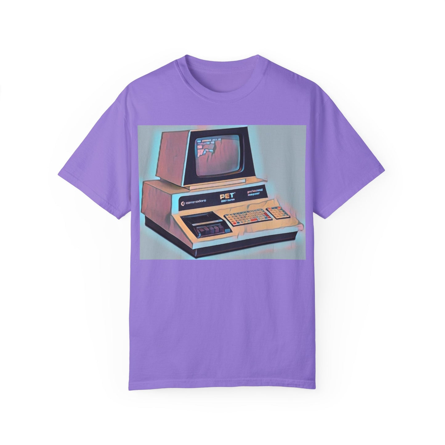 PET Computer T-Shirt - Pop Art Color