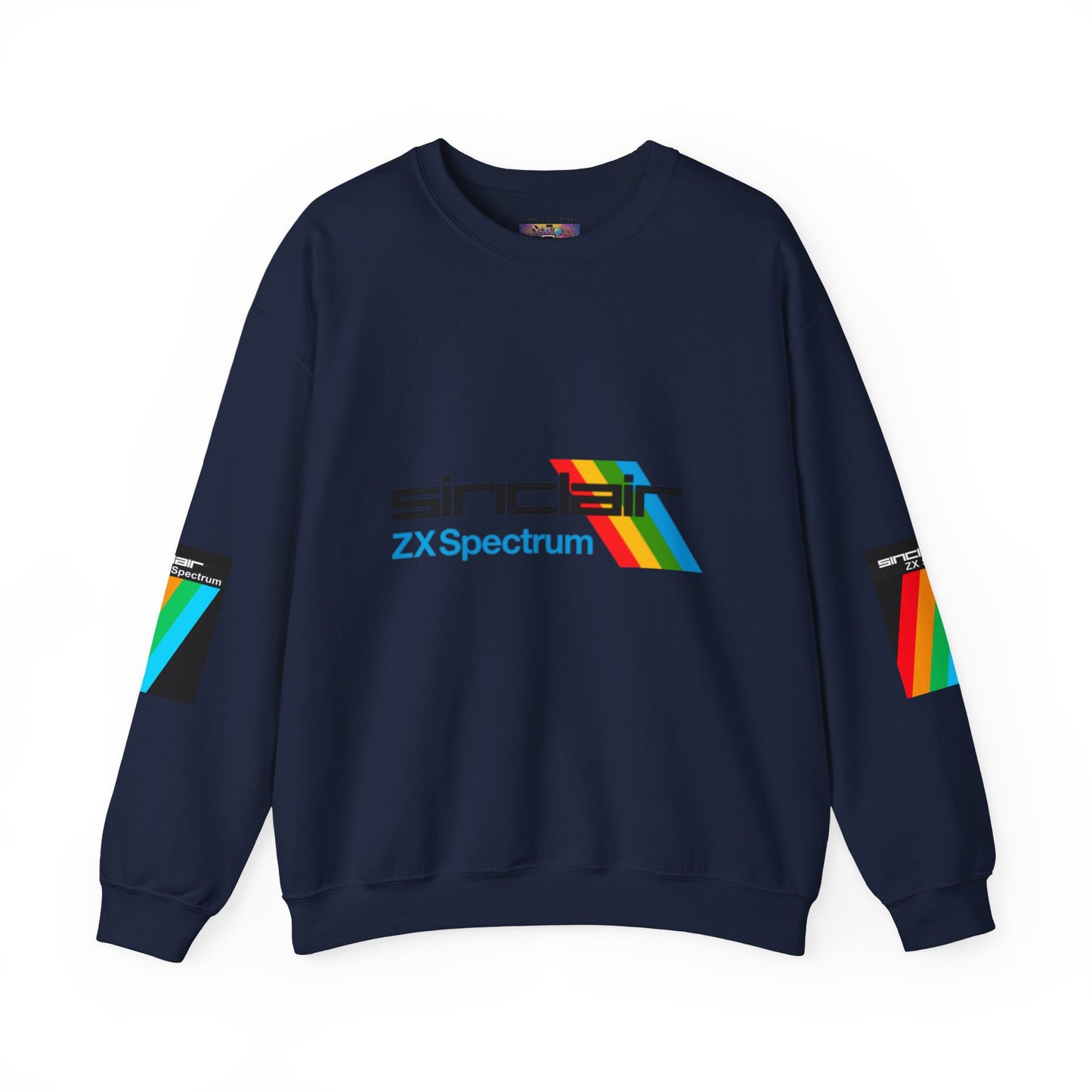 Sinclair Spectrum Classic Gaming Crewneck Sweatshirt