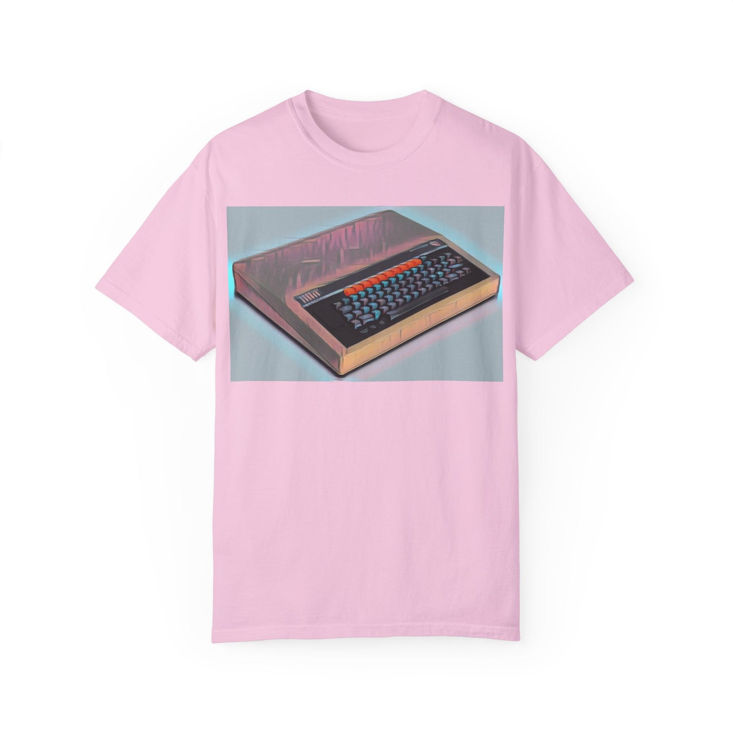 Classic Micro Computer T-Shirt - Modern Art Color