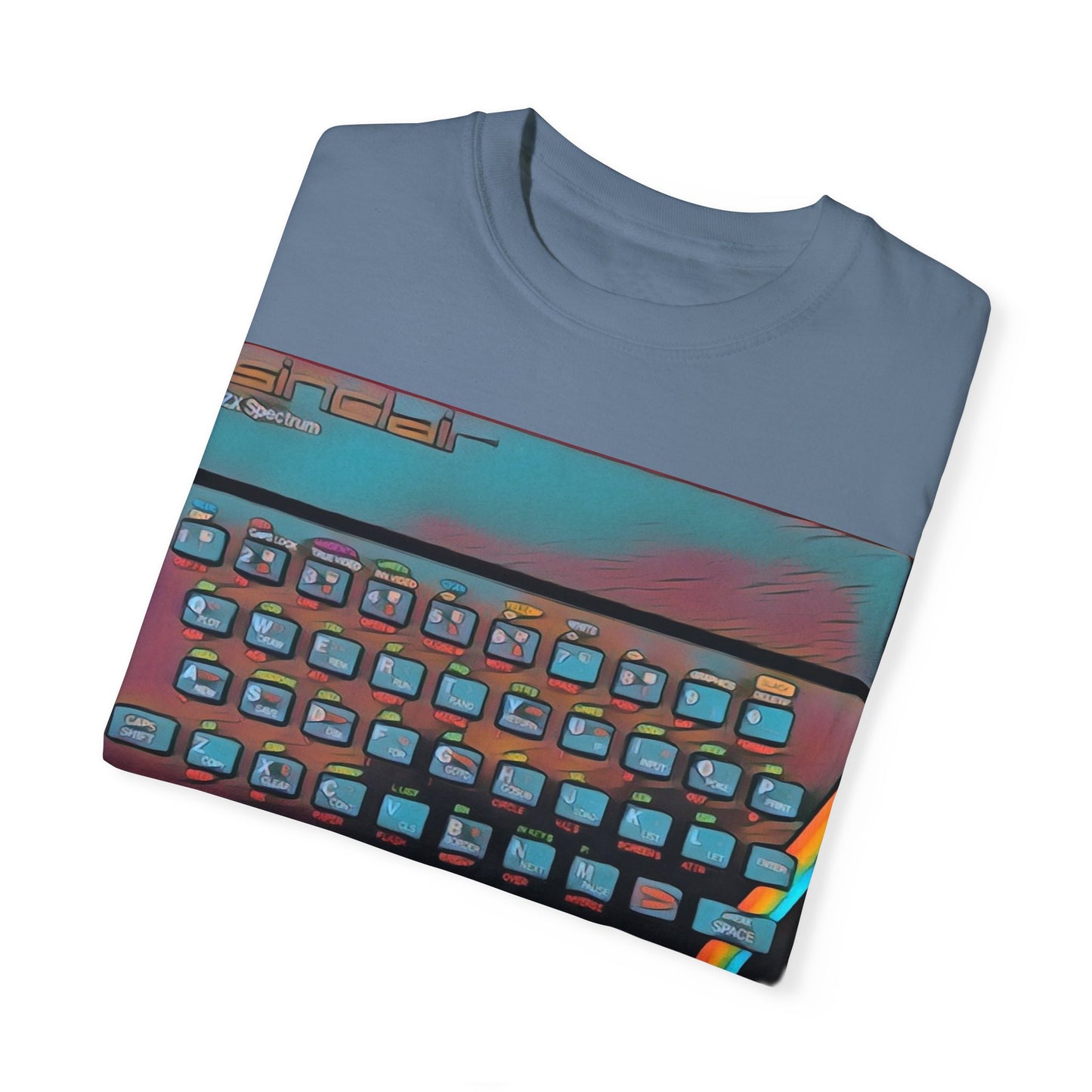 Sinclair Spectrum T-Shirt - Pop Art Color