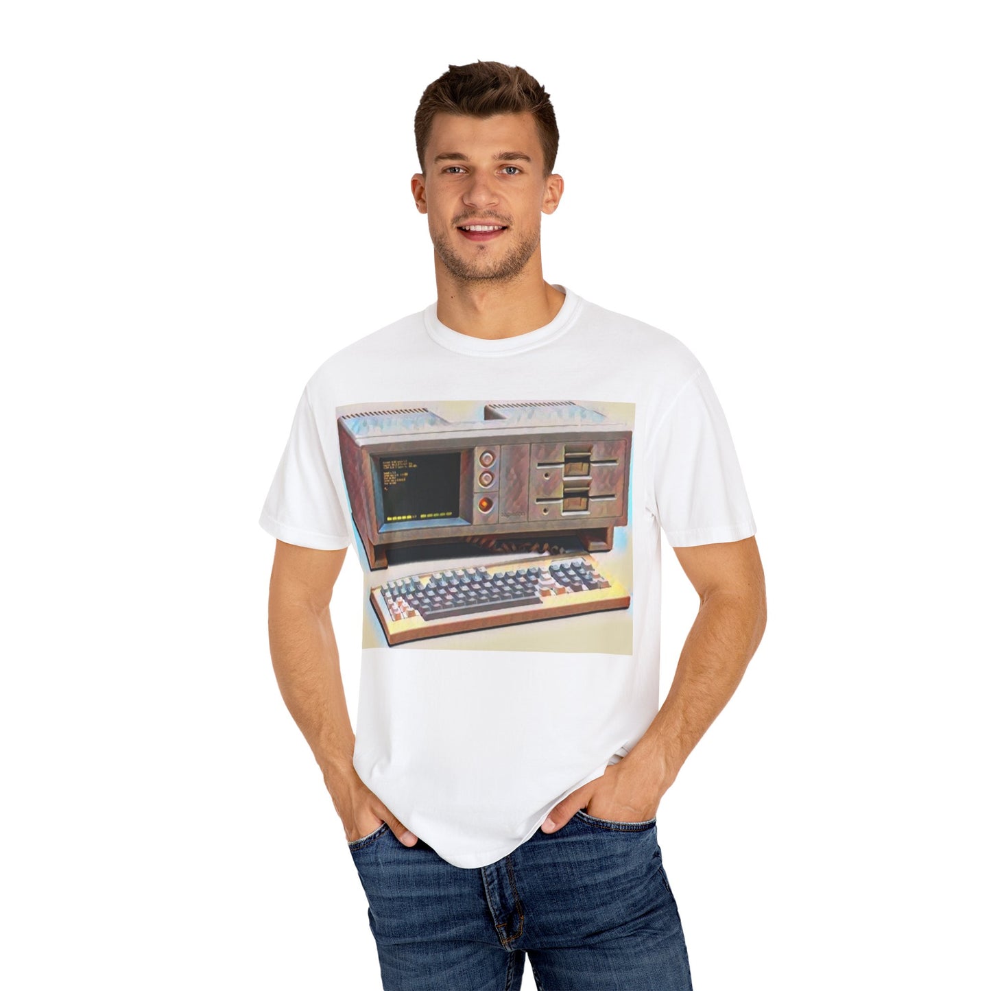 Classic Hyperion Portable PC T-Shirt - Print Art Color