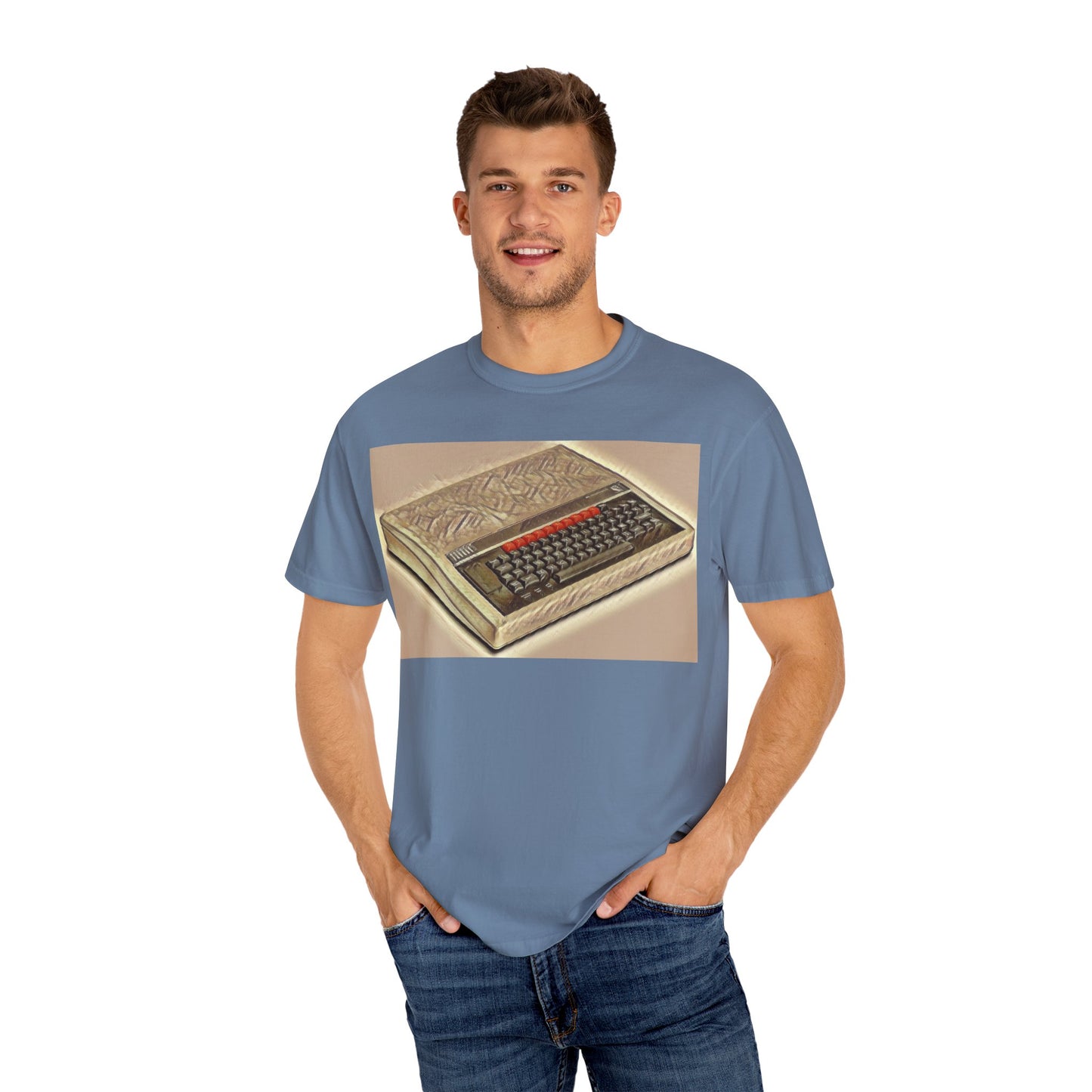 Classic Micro Computer T-Shirt - Print Art Color