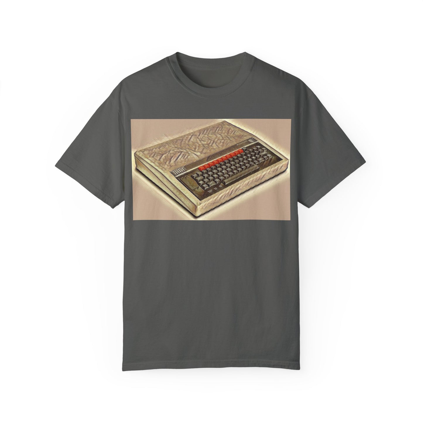 Classic Micro Computer T-Shirt - Print Art Color
