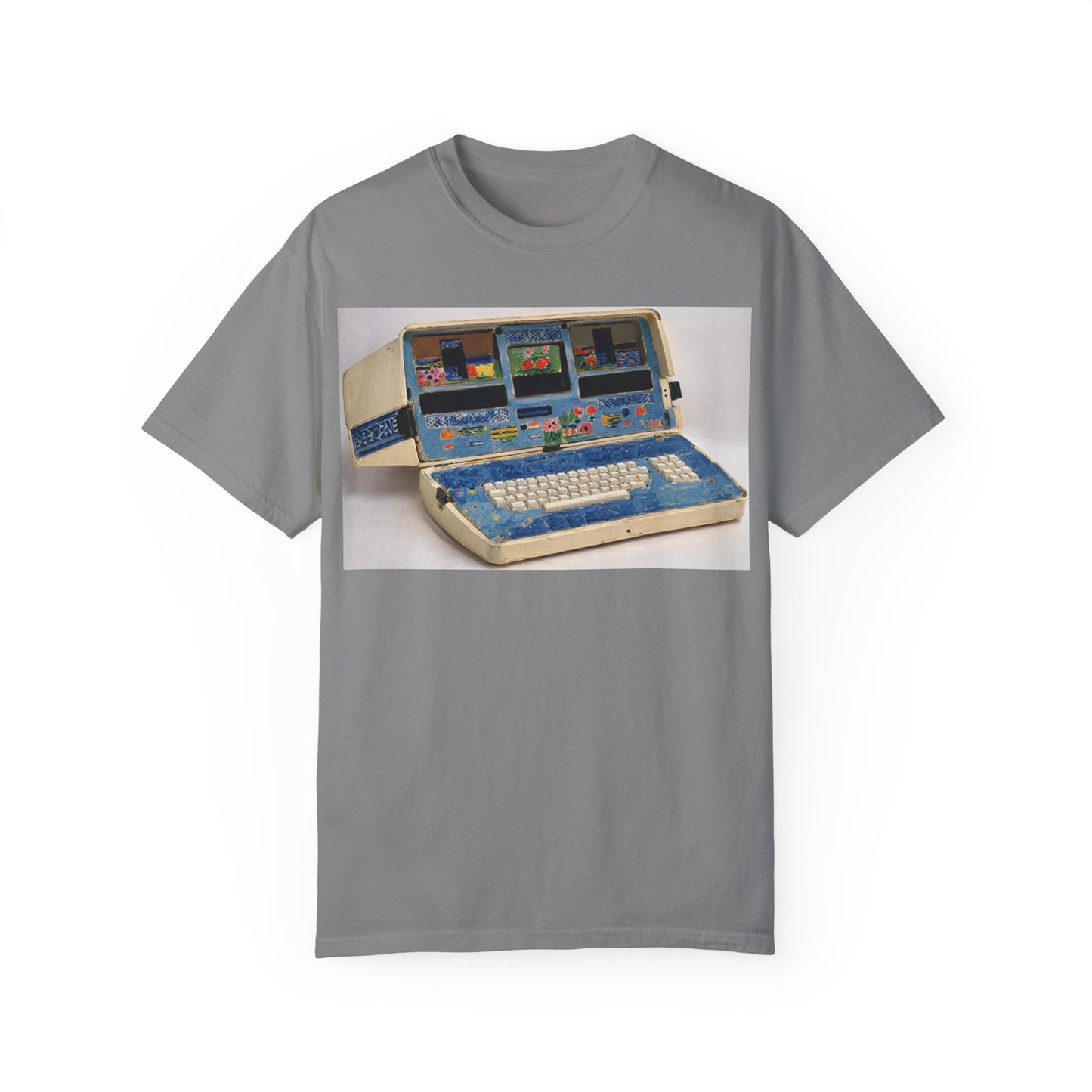 OSBORNE Computer T-Shirt - Floral Art Color